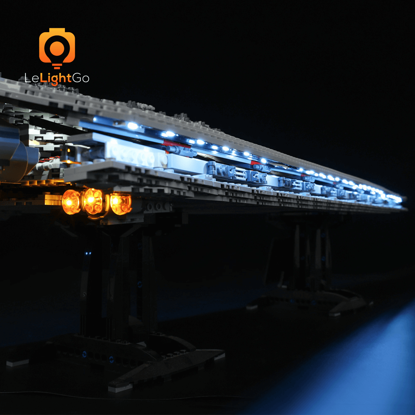 LIGHT KIT FOR STAR WARS SUPER STAR DESTROYER 10221