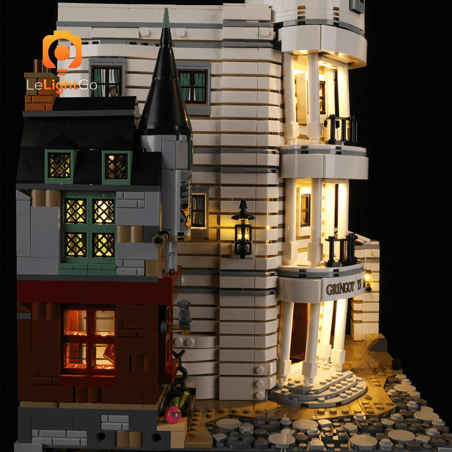 Light Kit For Gringotts Wizarding Bank – Collectors' Edition 76417