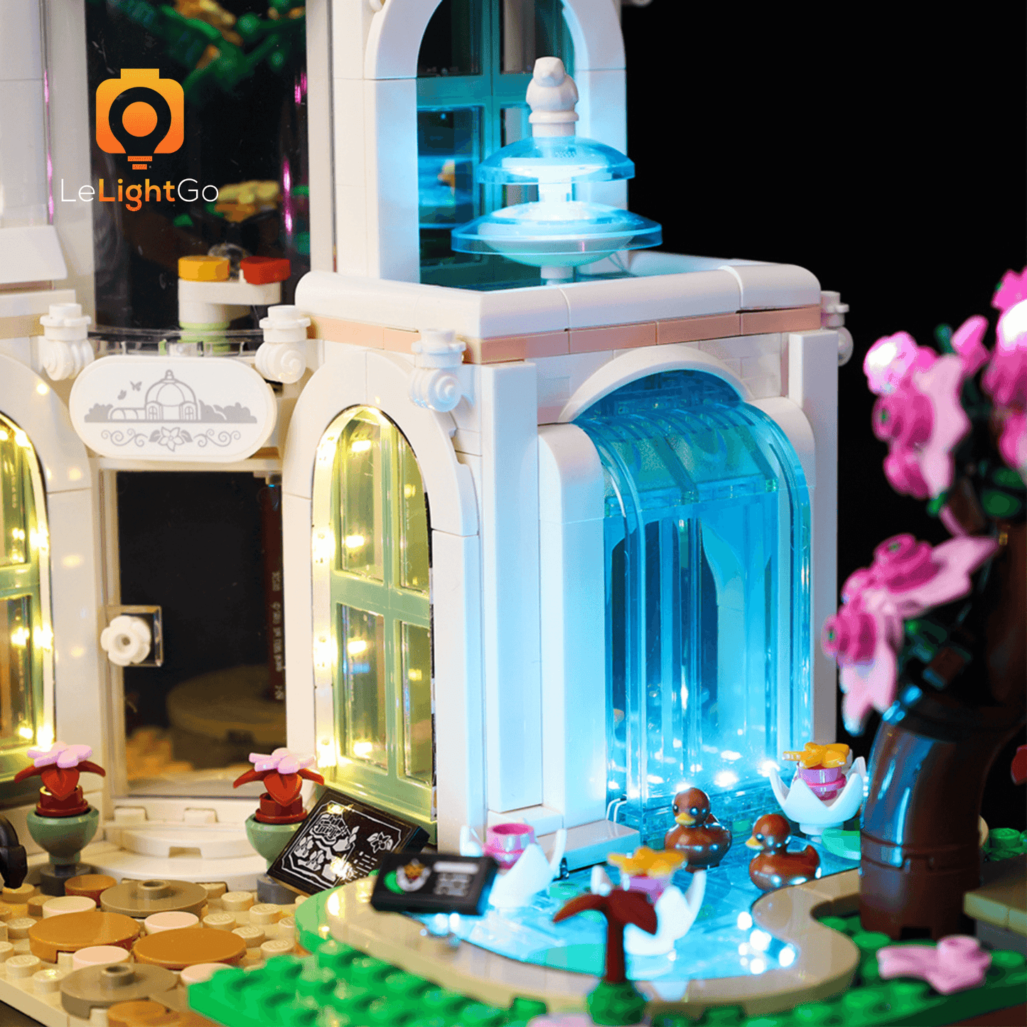 Light Kit For Botanical Garden 41757