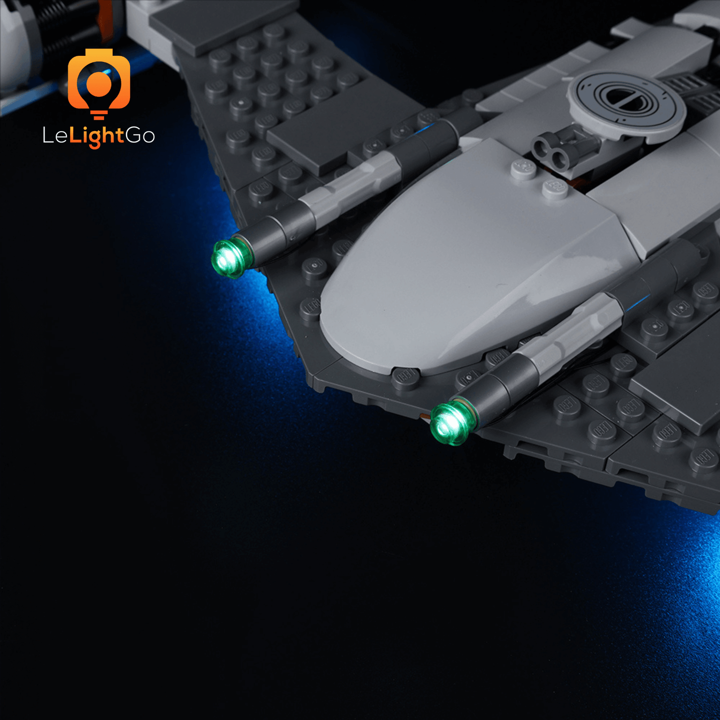 Light Kit For The Mandalorian's N-1 Starfighter 75325