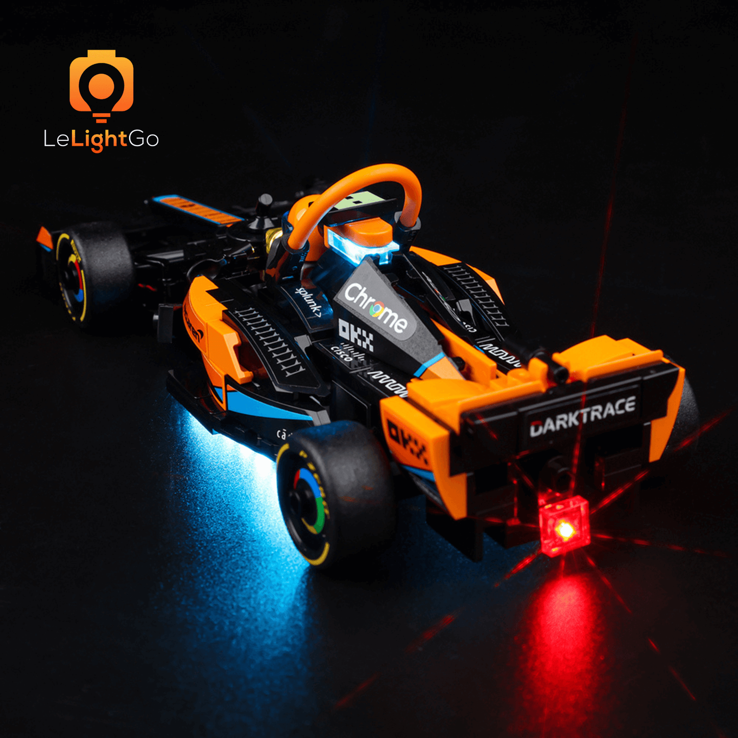 Light Kit For 2023 McLaren Formula 1 Race Car 76919