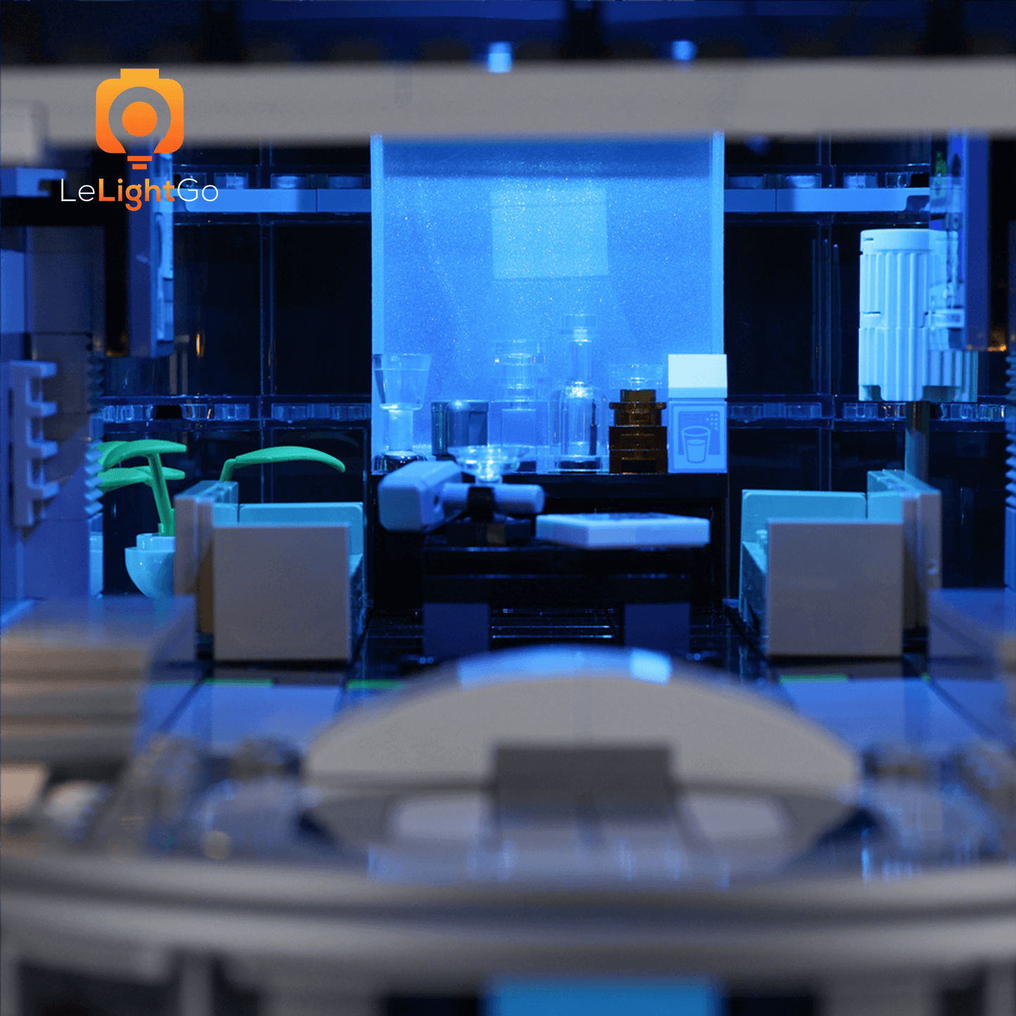 Light Kit For Avengers Tower 76269