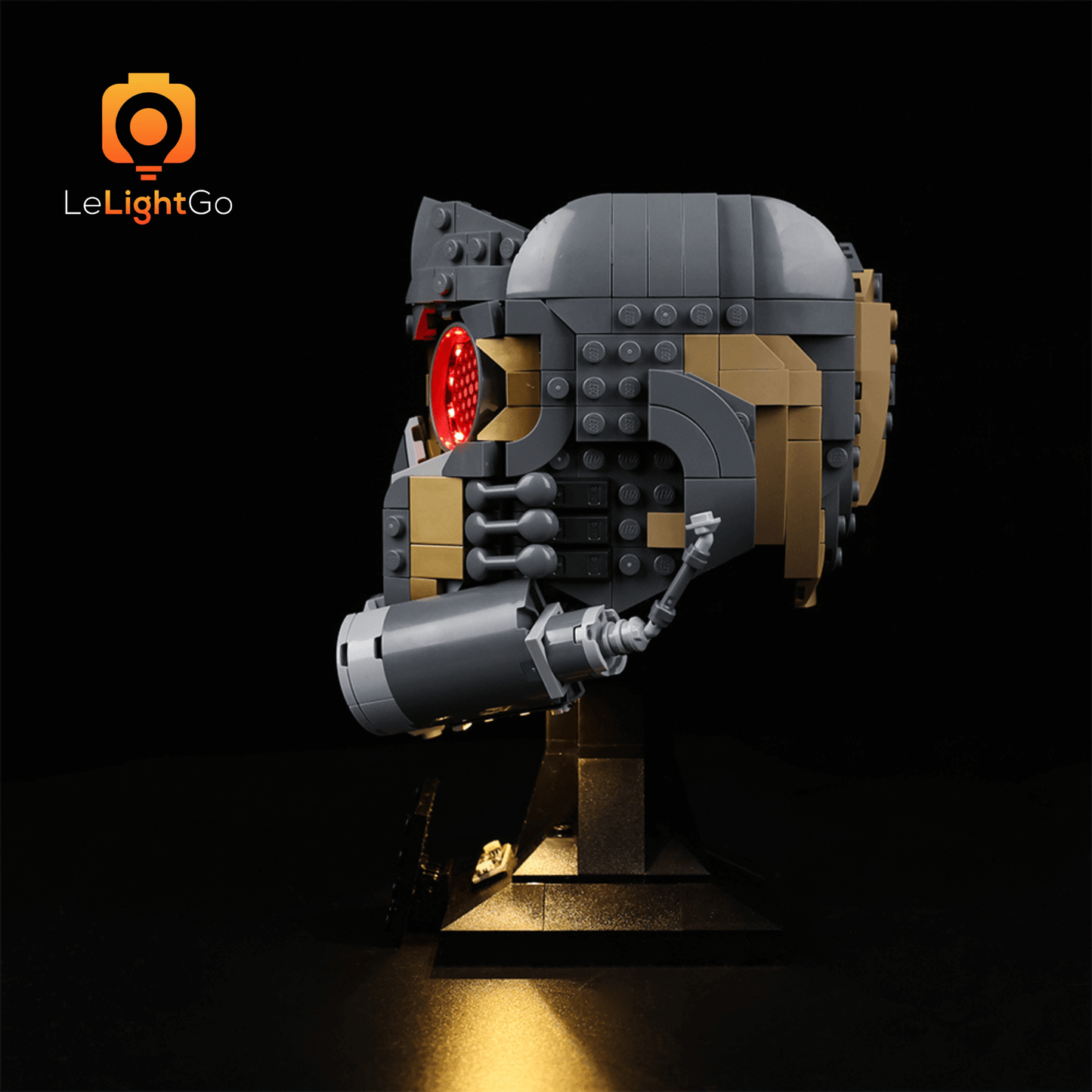 Light Kit For Star-Lord's Helmet 76251