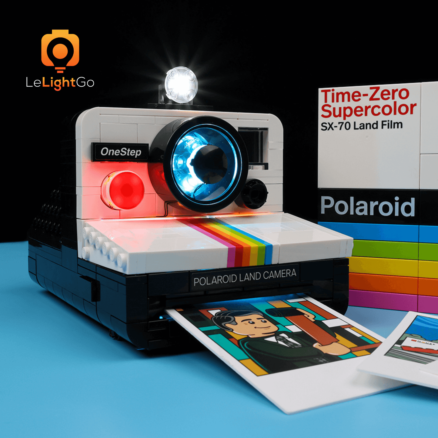 Light Kit For Polaroid OneStep SX-70 Camera 21345