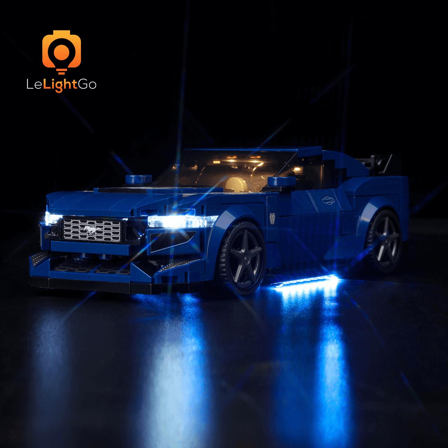 Light Kit For Ford Mustang Dark Horse Sports Car 76920