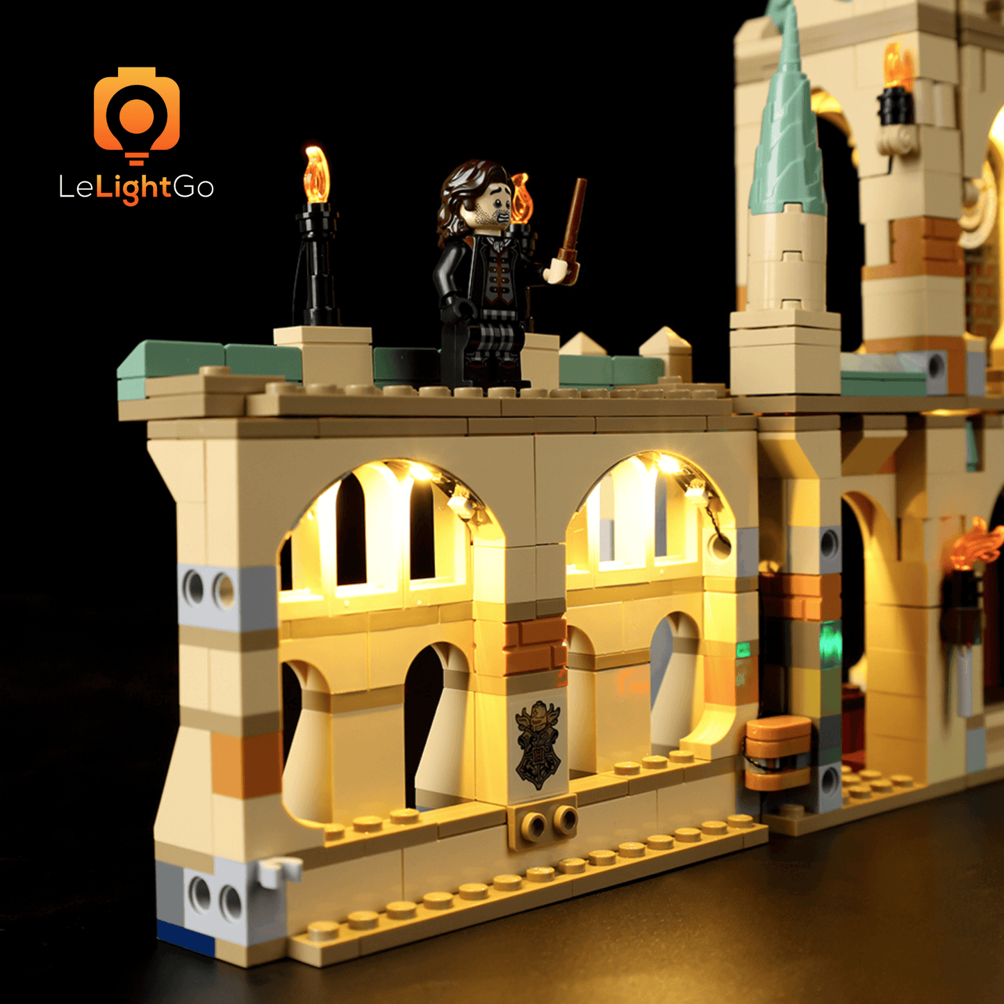 Light Kit For The Battle of Hogwarts 76415