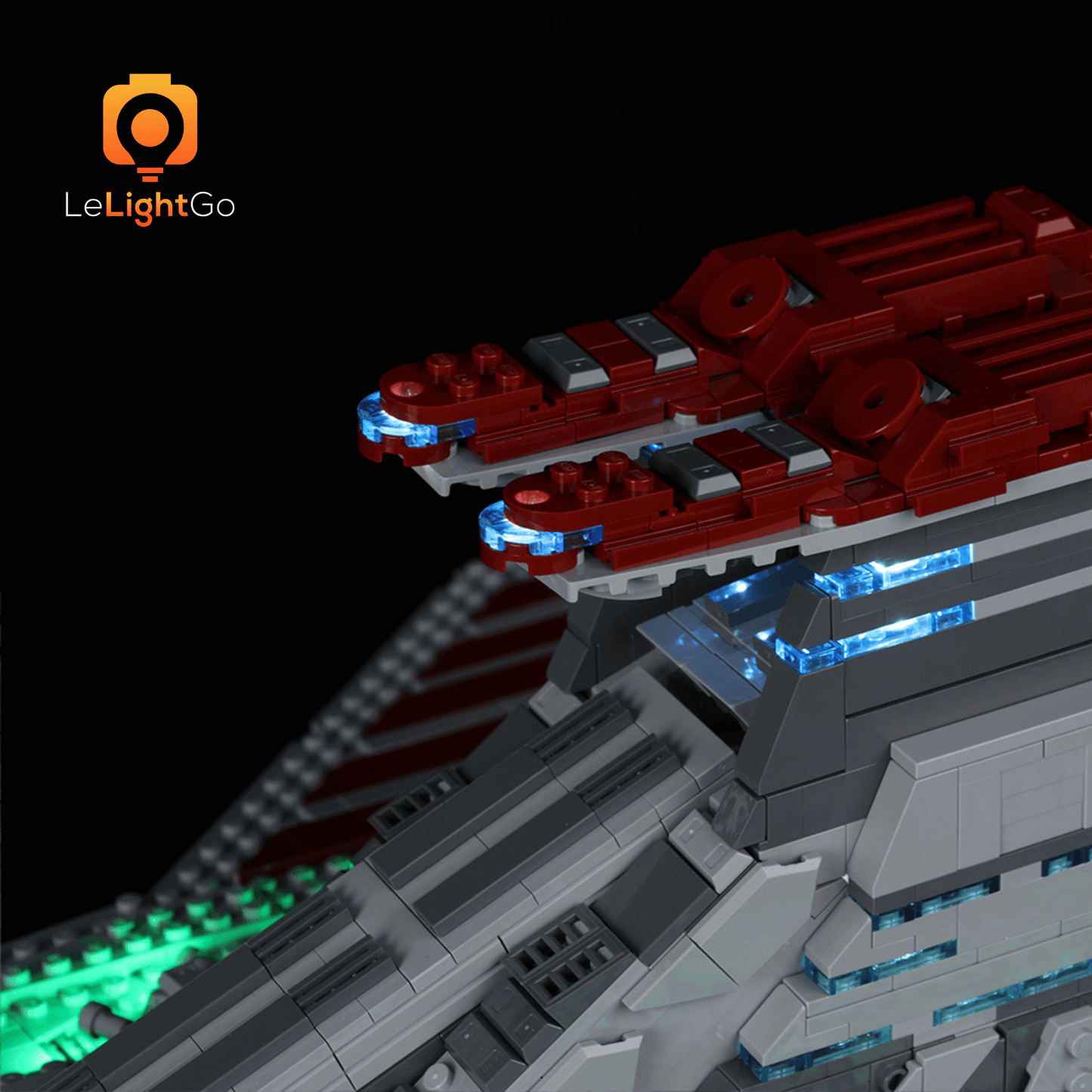 Light Kit For Venator-Class Republic Attack Cruiser 75367