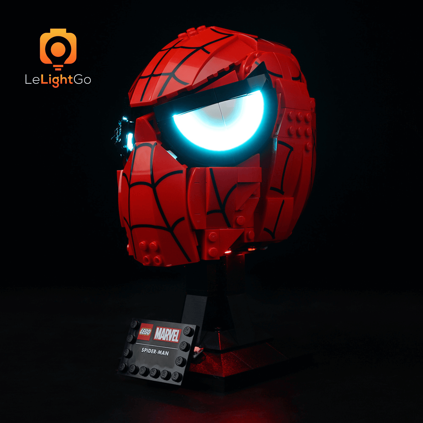 Light Kit For Spider-Man's Mask 76285
