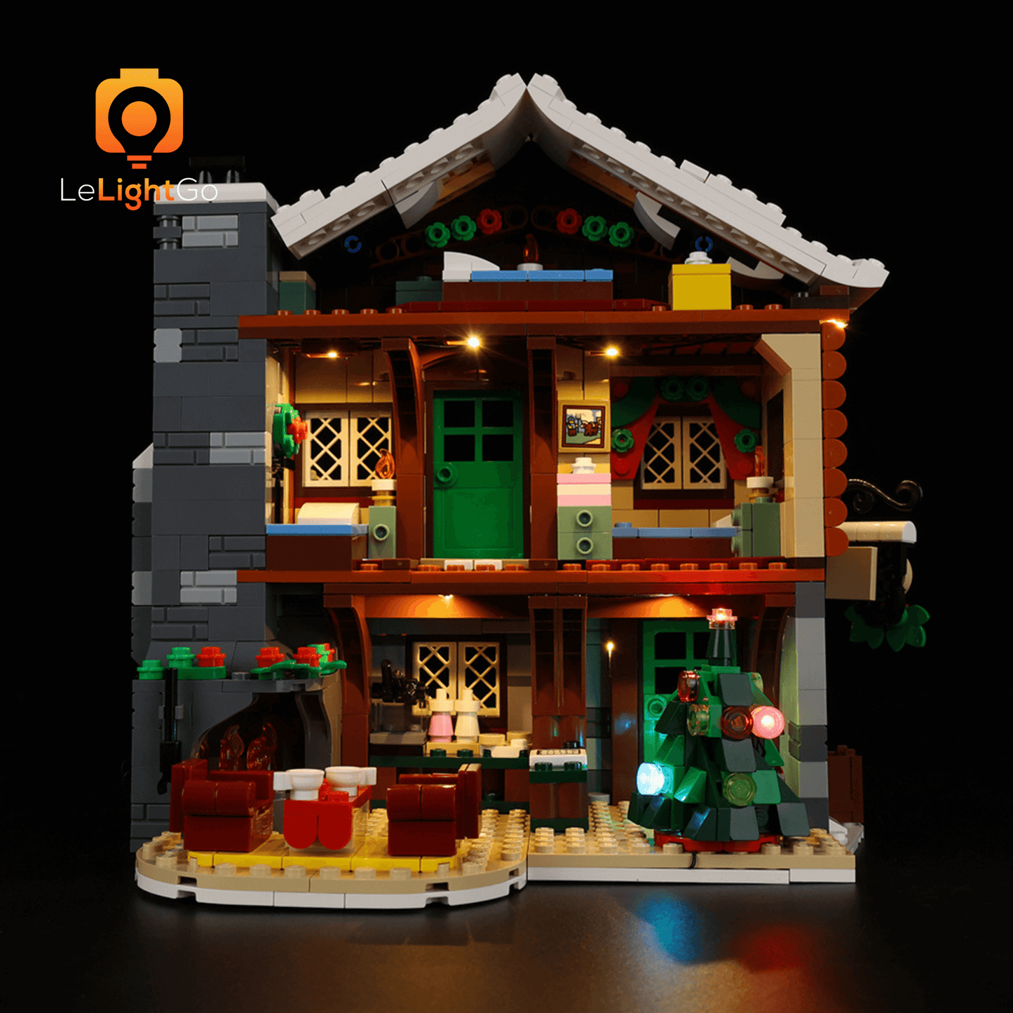 Light Kit For Alpine Lodge 10325