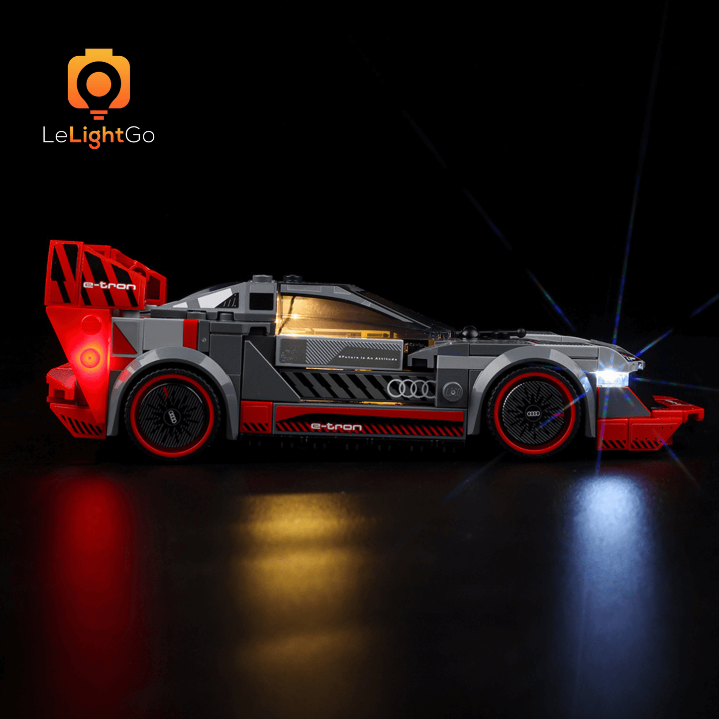 Light Kit For Audi S1 e-tron quattro Race Car 76921