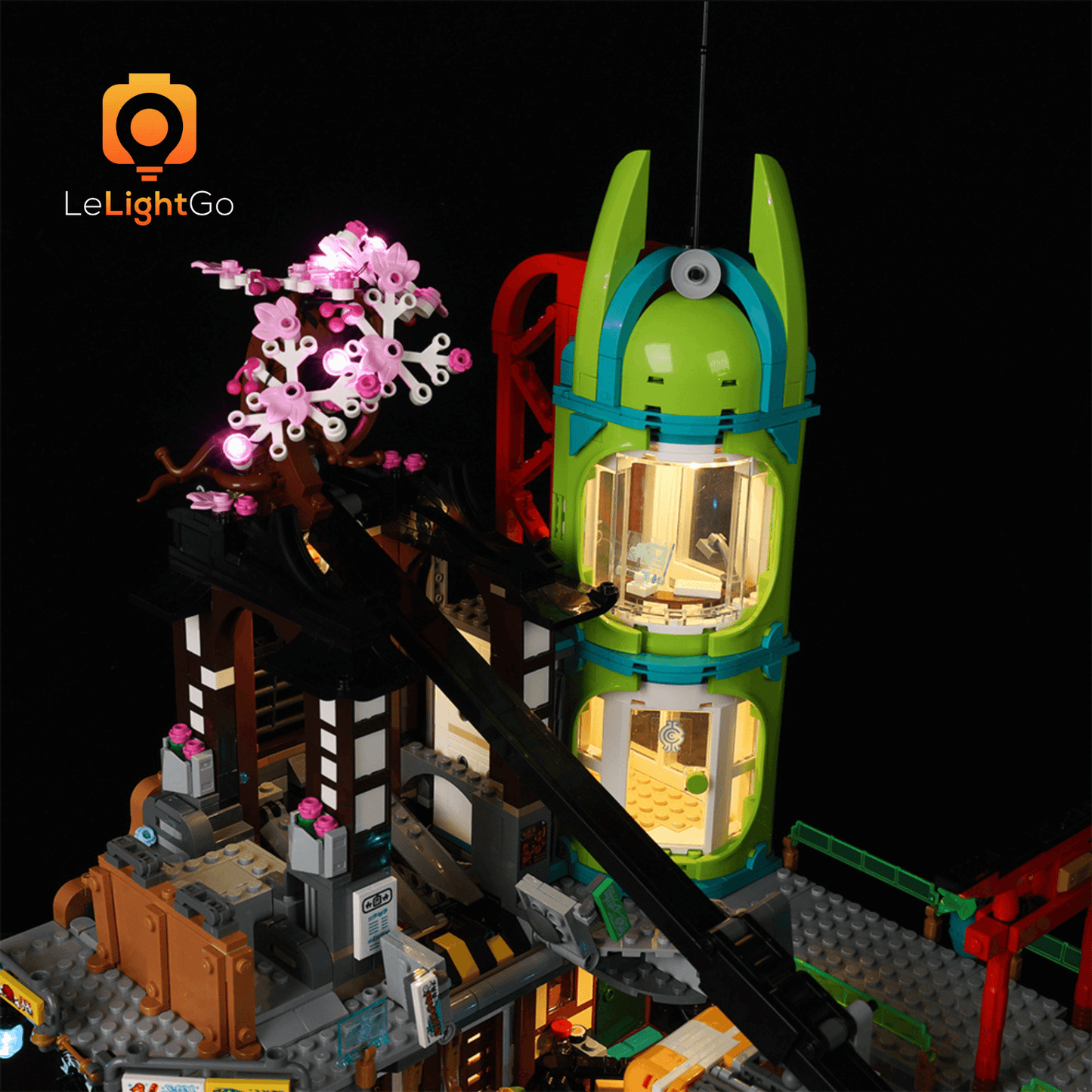 Light Kit For NINJAGO City Markets 71799