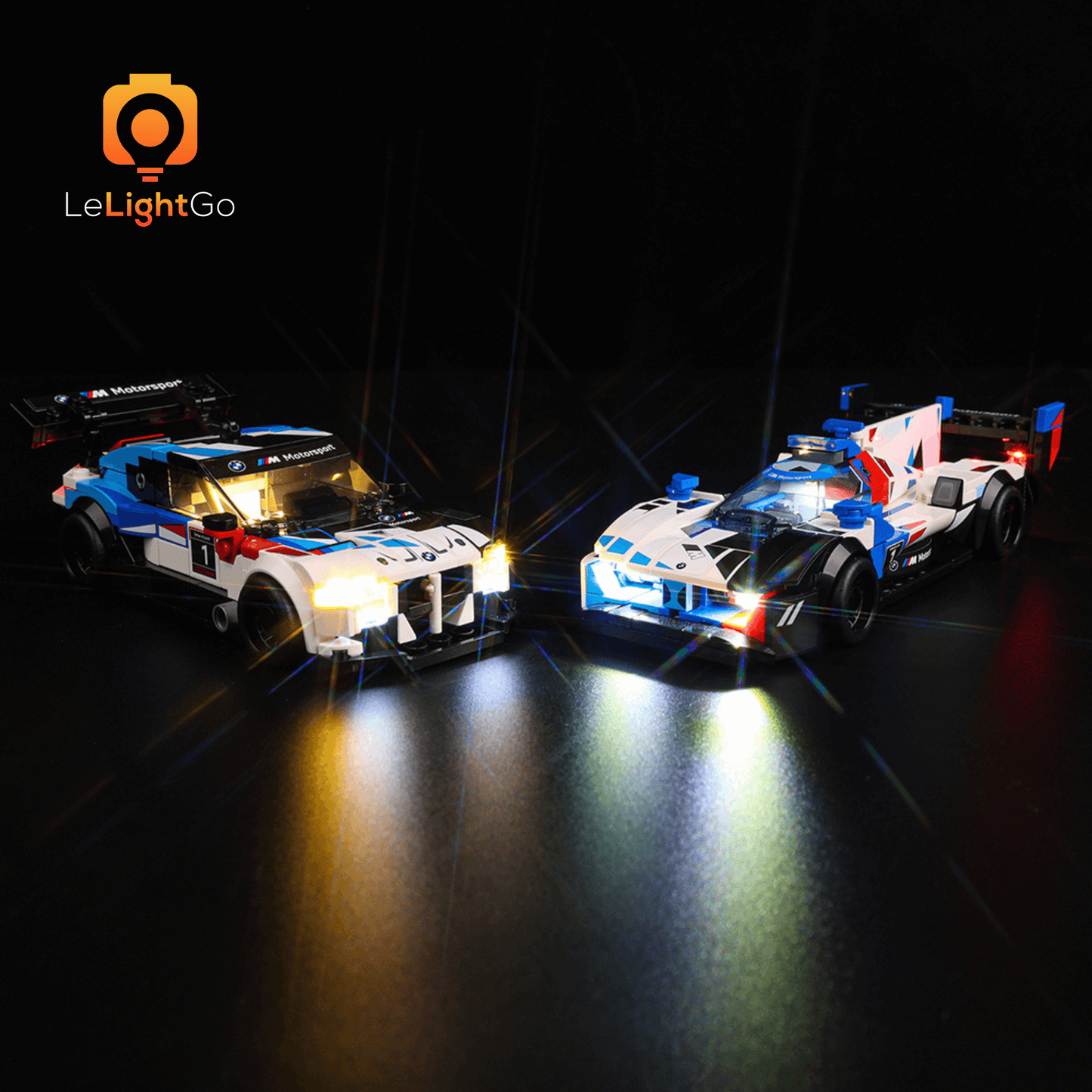 Light Kit For BMW M4 GT3 & BMW M Hybrid V8 Race Cars 76922