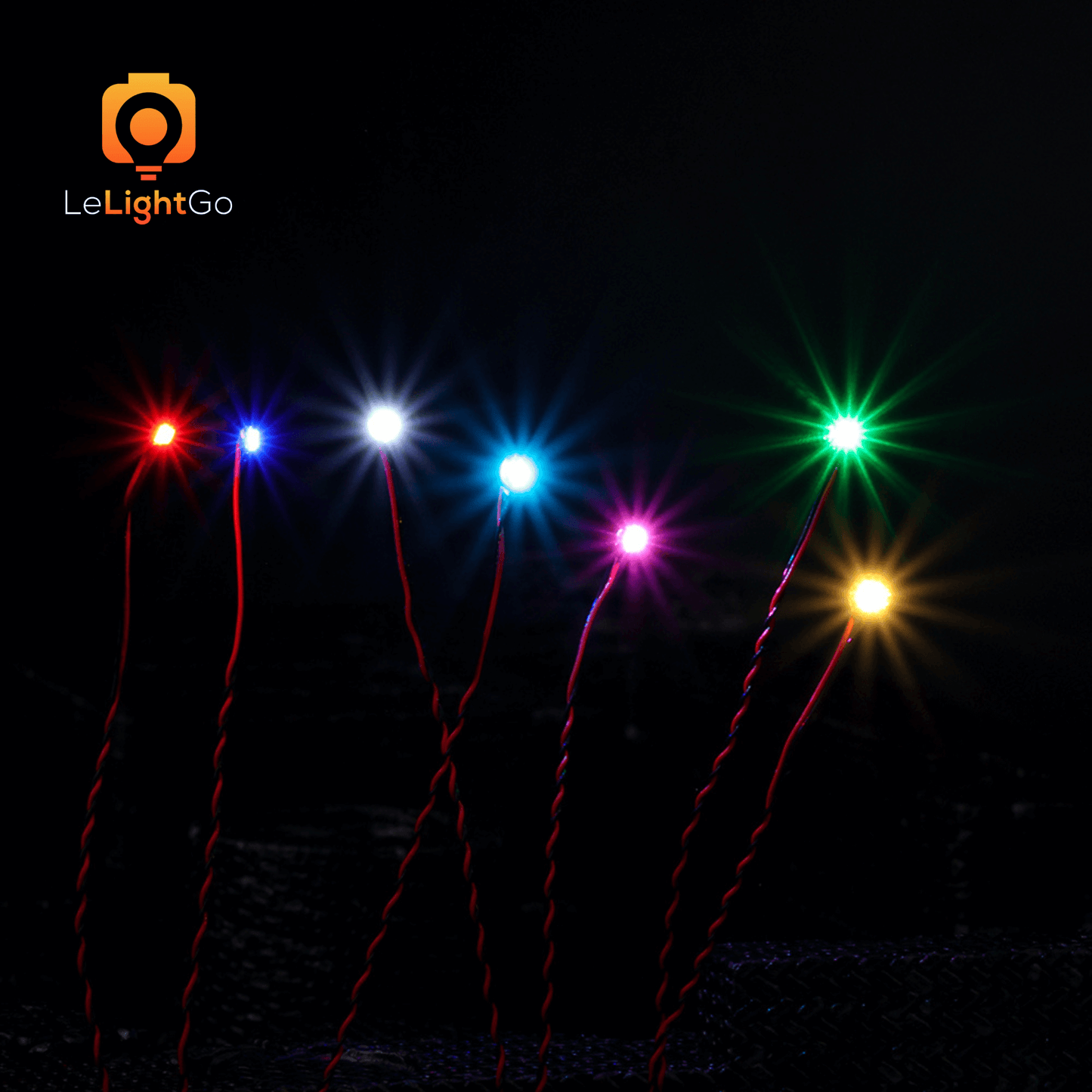 LeLightGo DIY 0.8mm 1pc Led Bit