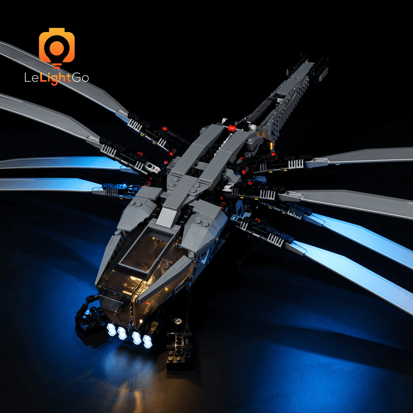 Light Kit For Dune Atreides Royal Ornithopter 10327