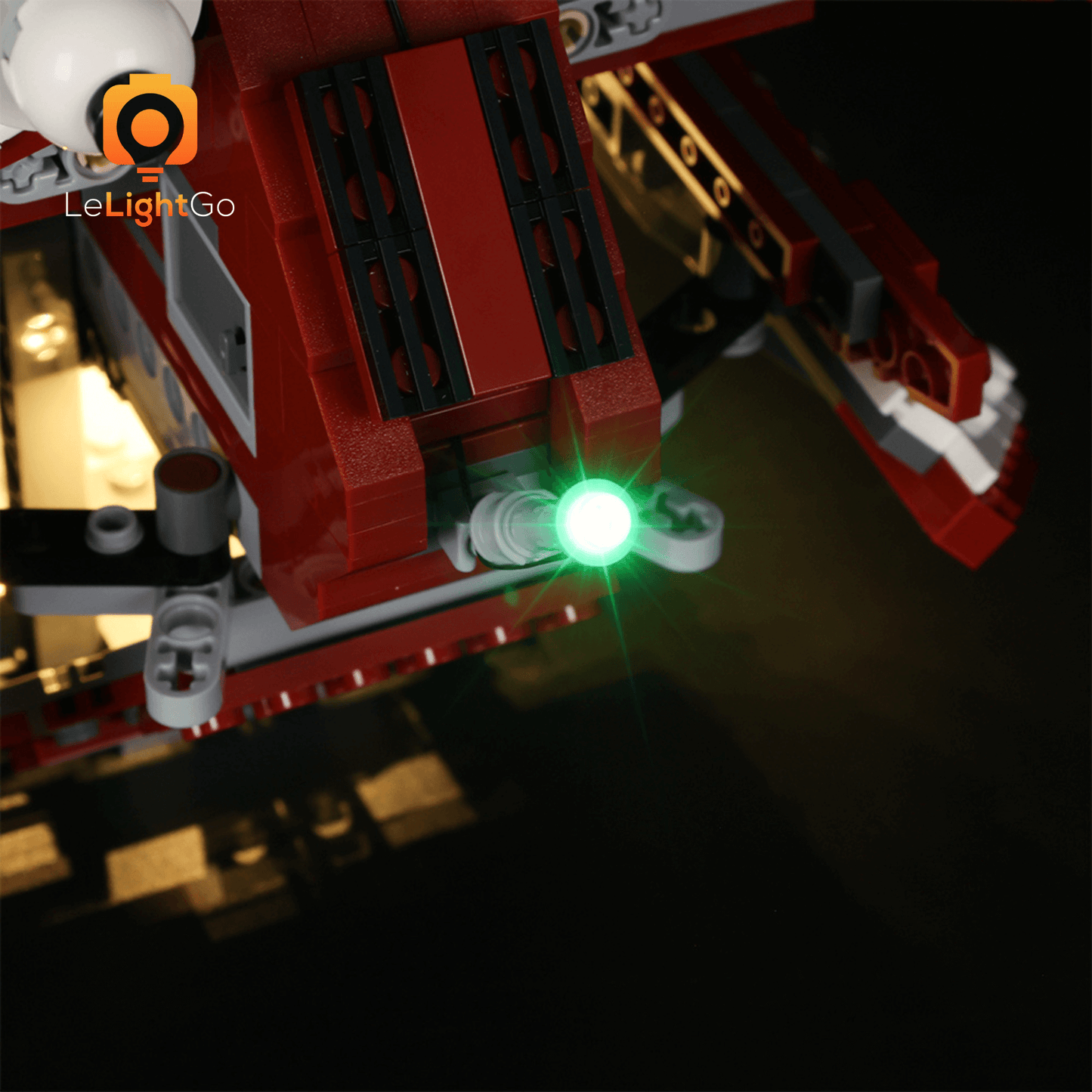 Light Kit For Coruscant Guard Gunship 75354