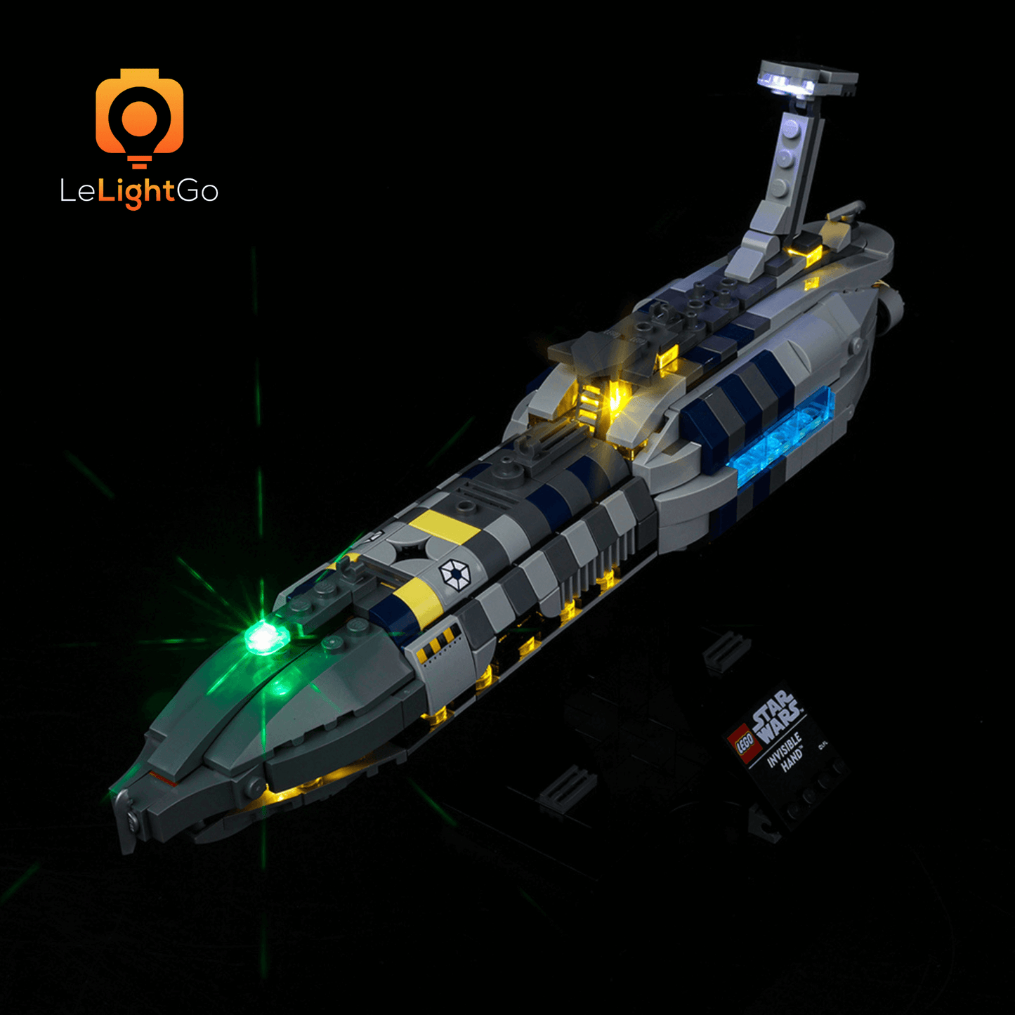 Light Kit For Invisible Hand 75377