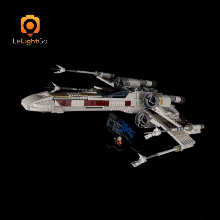 Light Kit For X-Wing Starfighter 75355