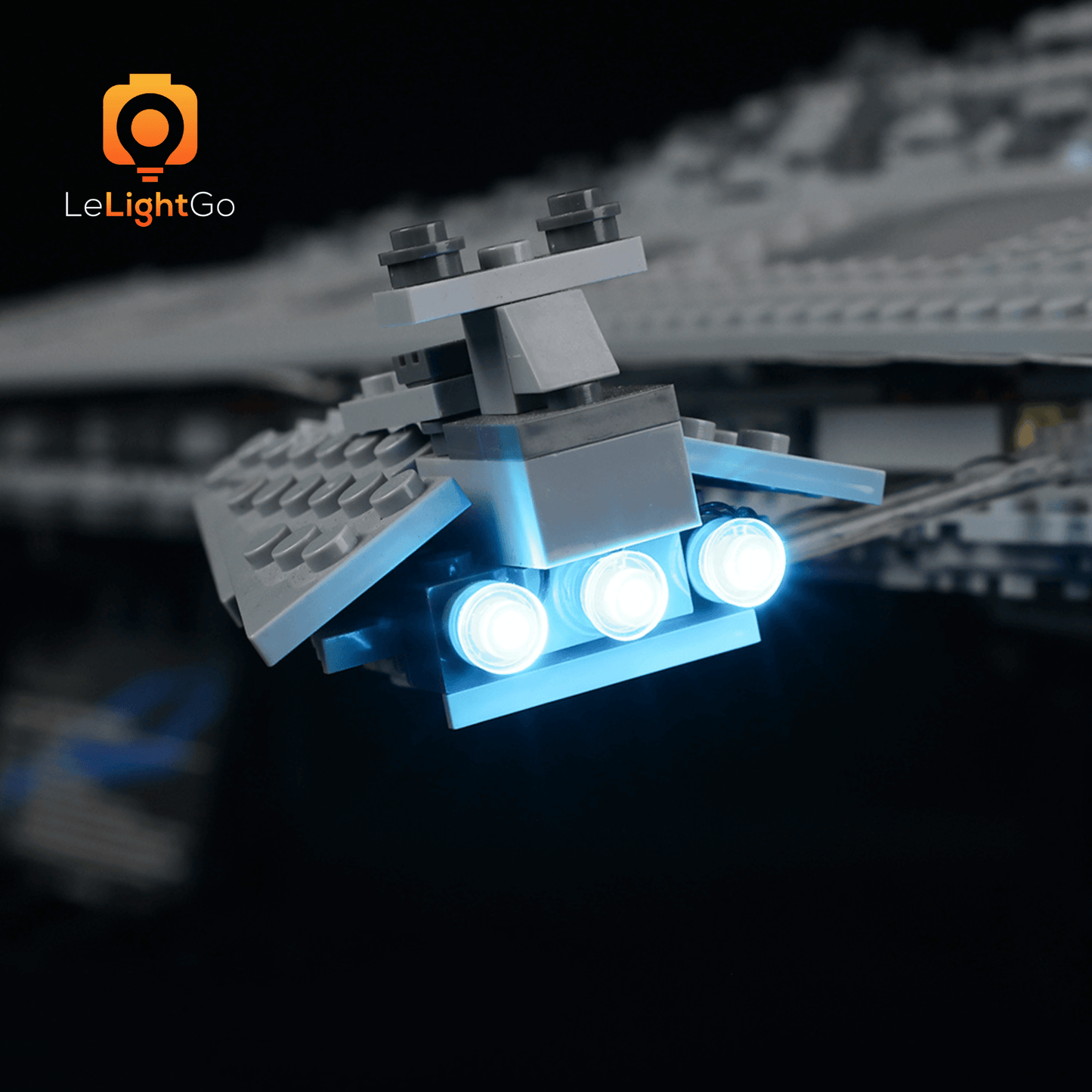 LIGHT KIT FOR STAR WARS SUPER STAR DESTROYER 10221