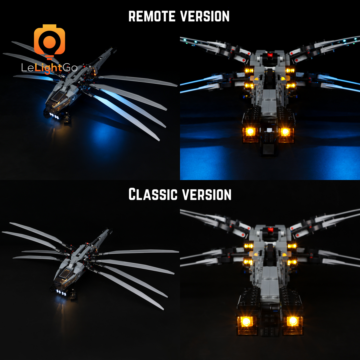 Light Kit For Dune Atreides Royal Ornithopter 10327