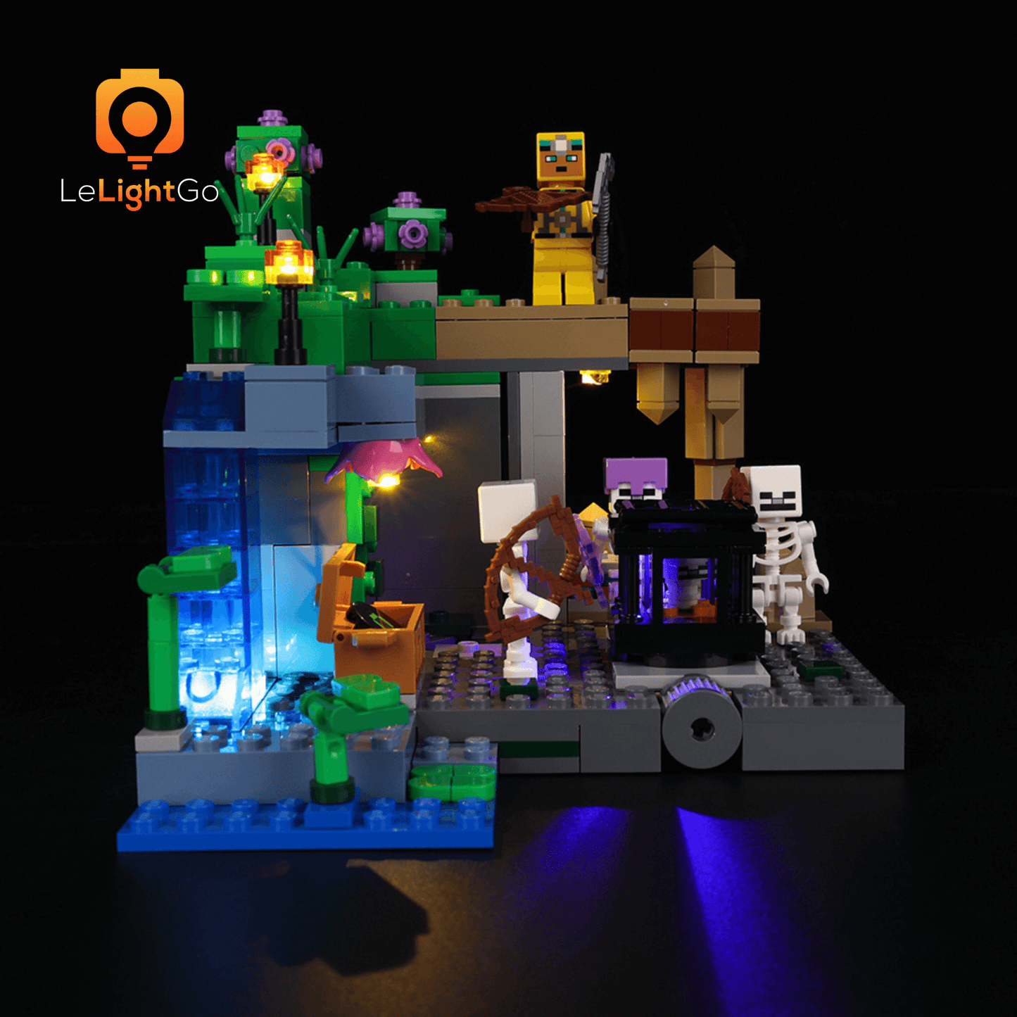 Light Kit For The Skeleton Dungeon 21189