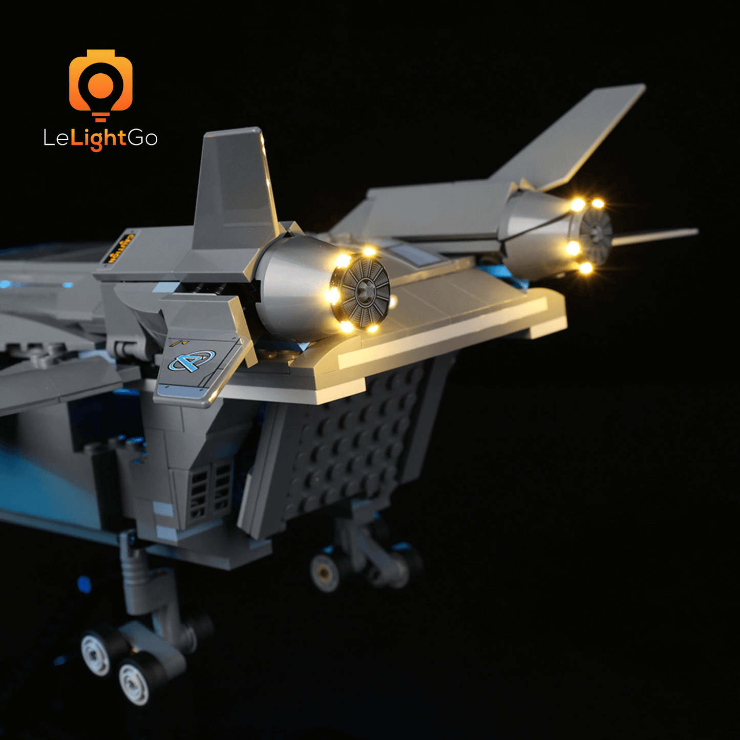 Light Kit For The Avengers Quinjet 76248