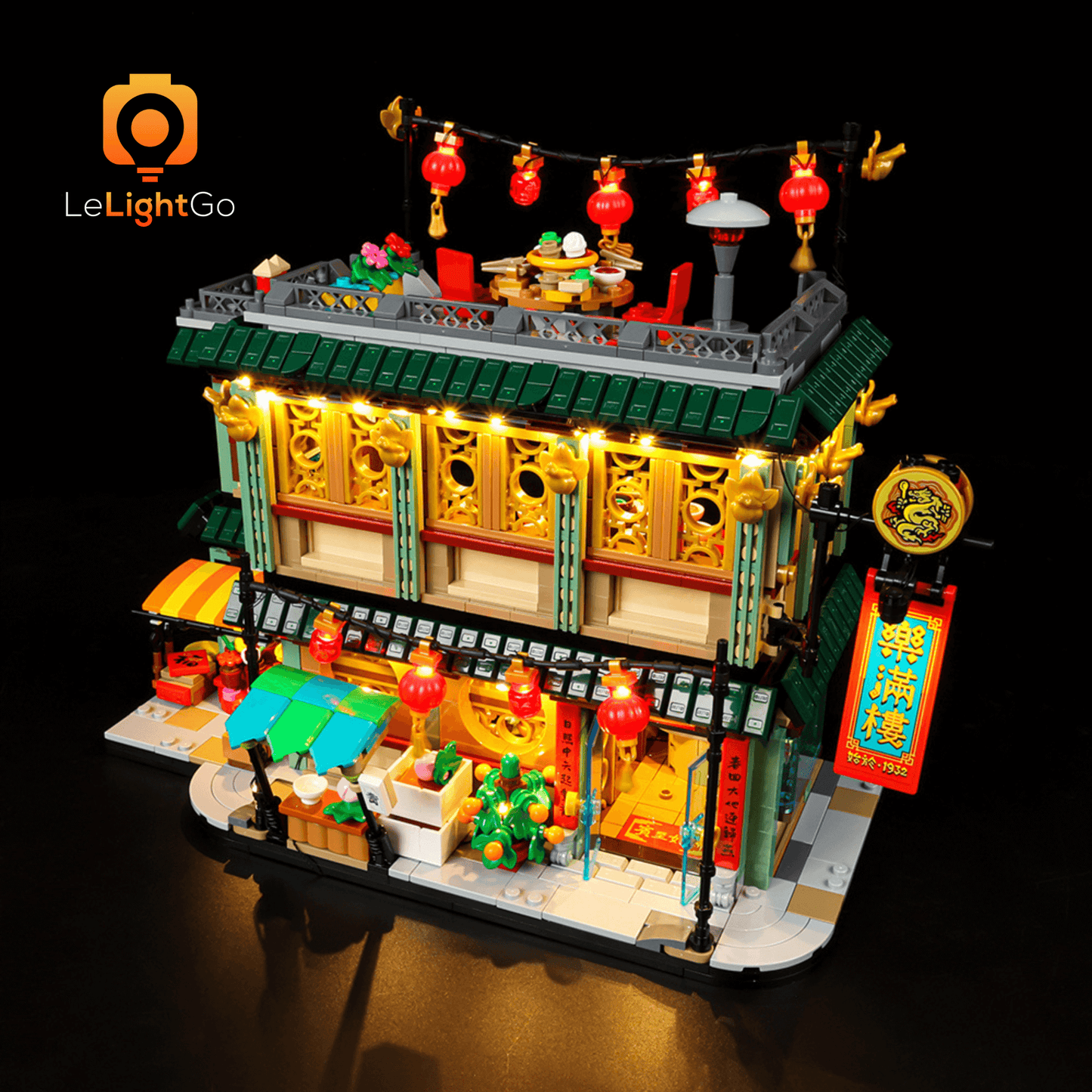 Light Kit For Family Reunion Celebration 80113