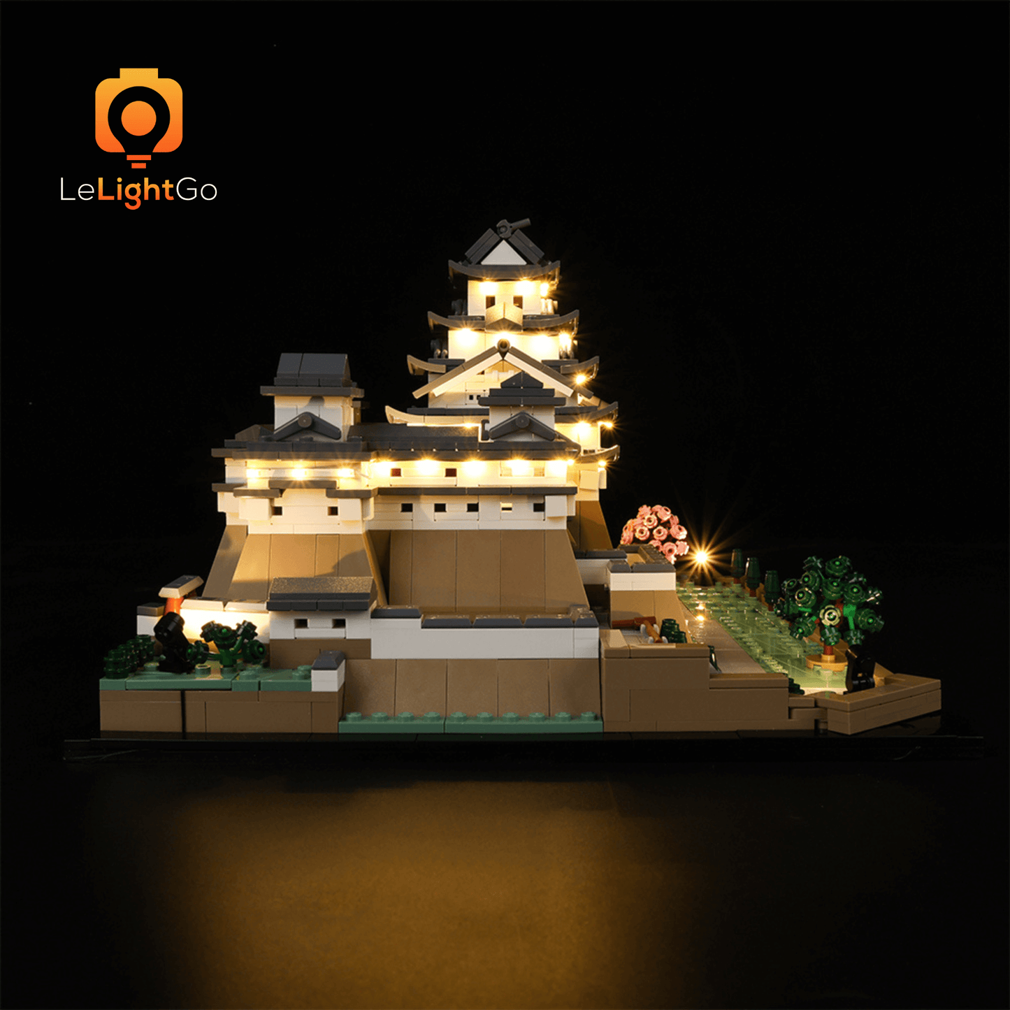 Light Kit For Himeji Castle 21060