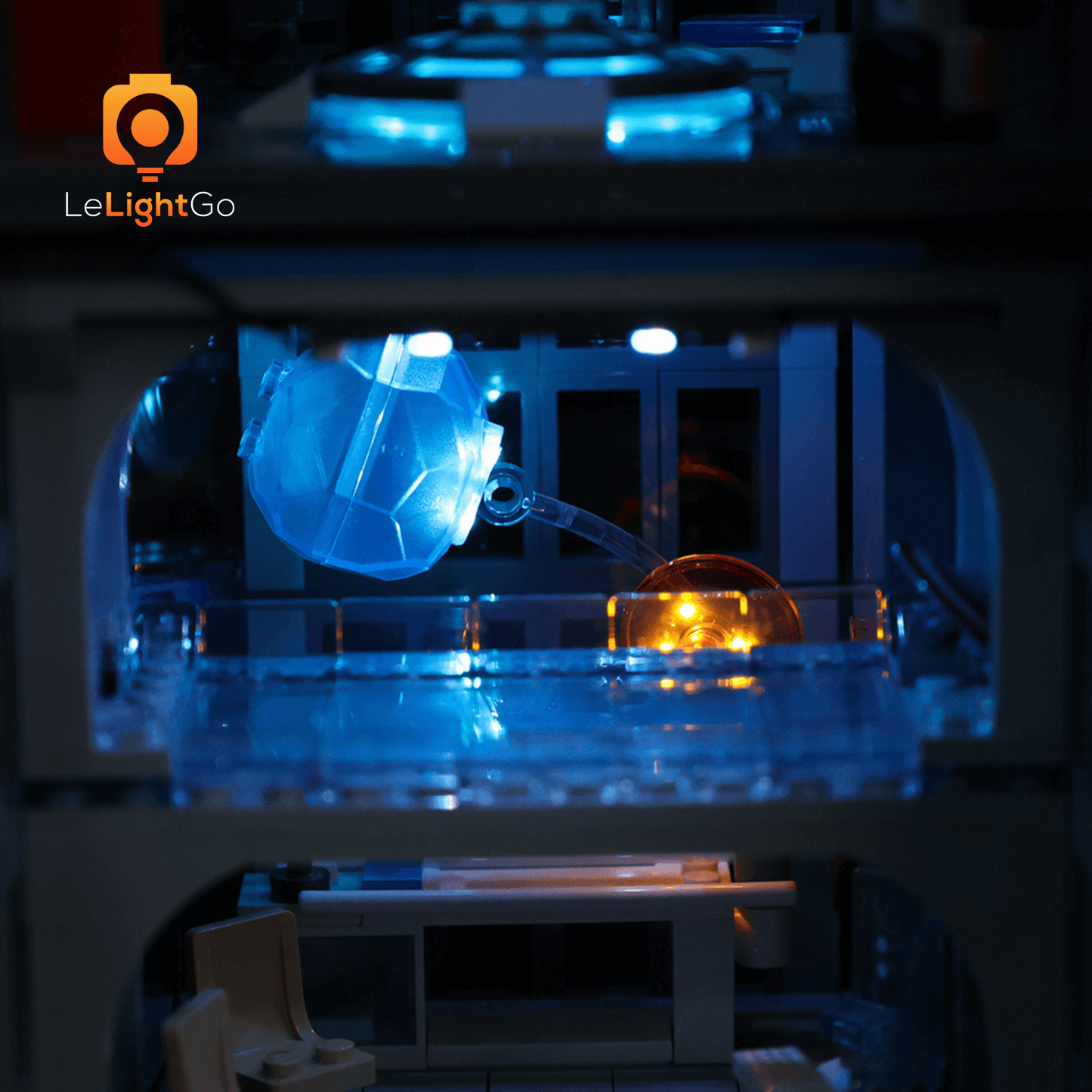 Light Kit For Avengers Tower 76269