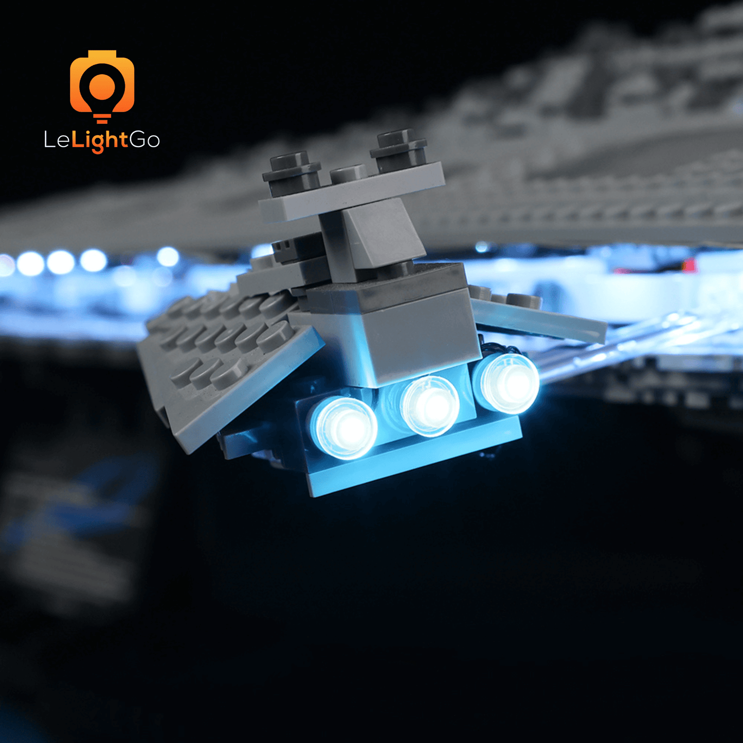 LIGHT KIT FOR STAR WARS SUPER STAR DESTROYER 10221