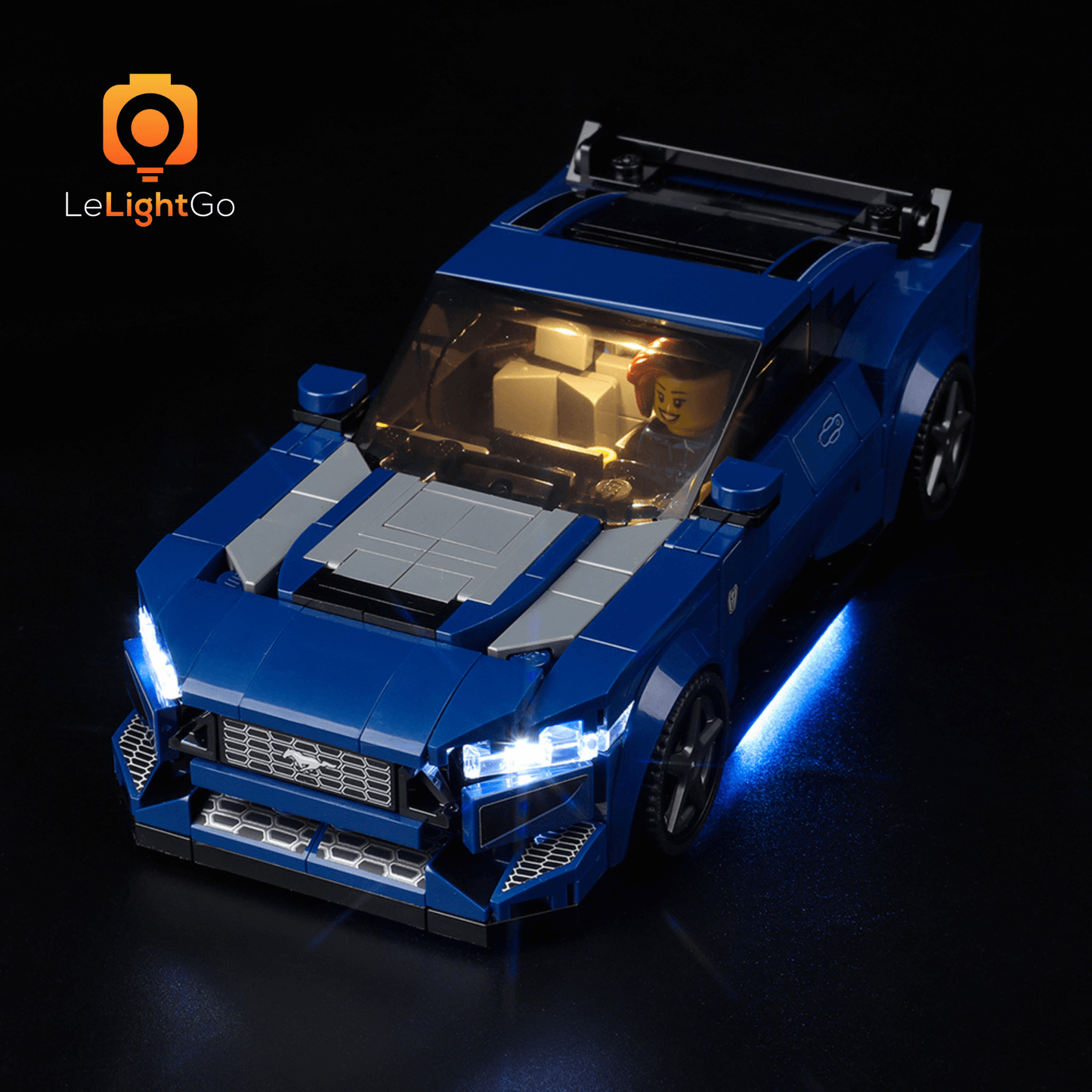 Light Kit For Ford Mustang Dark Horse Sports Car 76920