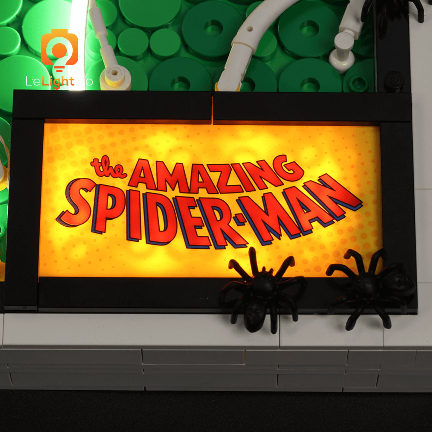 Light Kit For The Amazing Spider-Man 31209