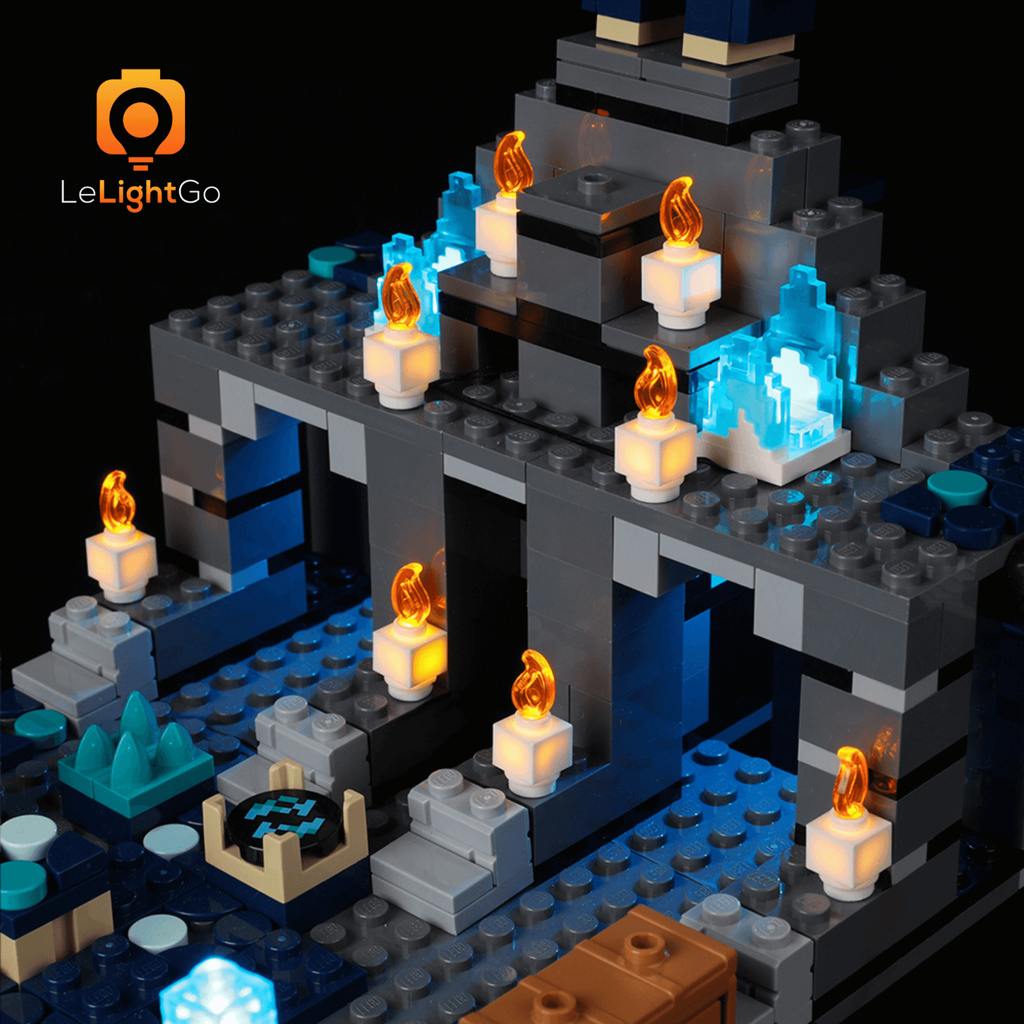 Light Kit For The Deep Dark Battle 21246