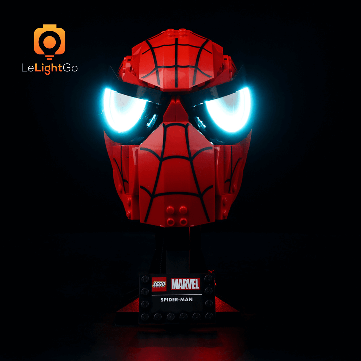 Light Kit For Spider-Man's Mask 76285