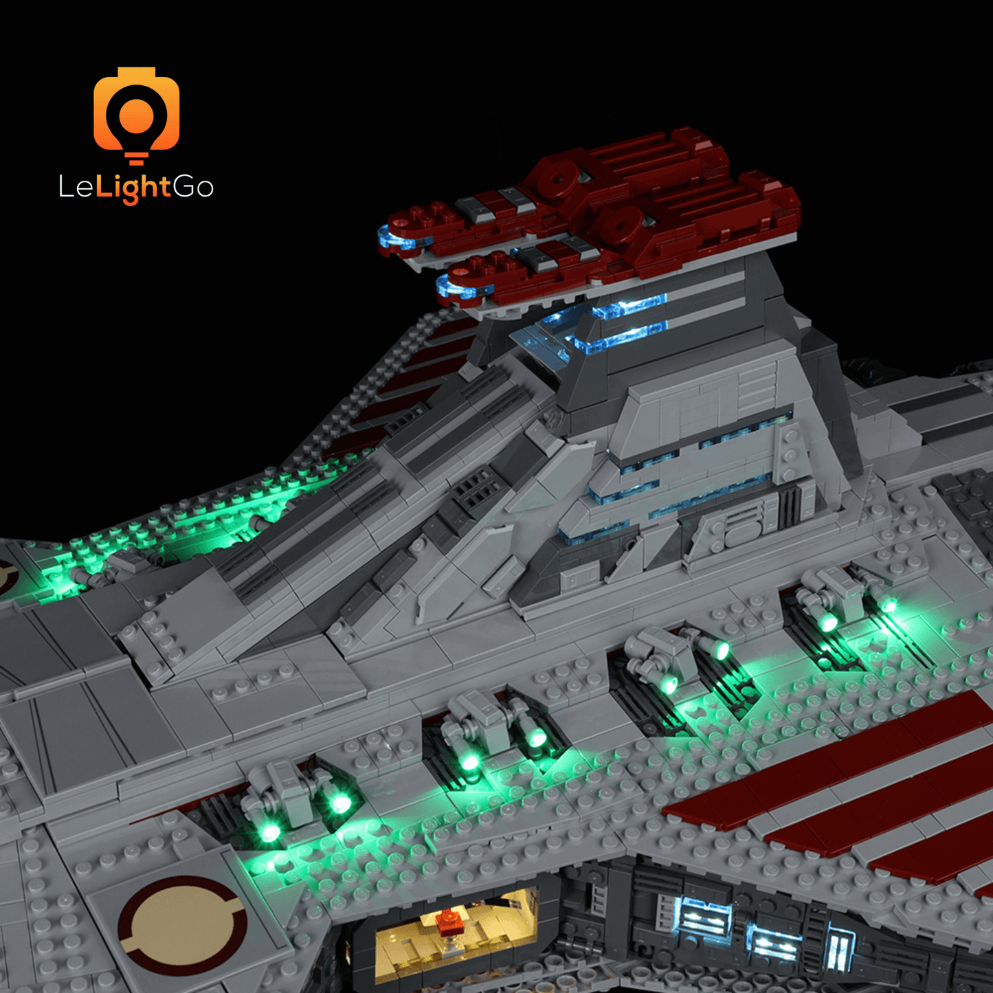 Light Kit For Venator-Class Republic Attack Cruiser 75367