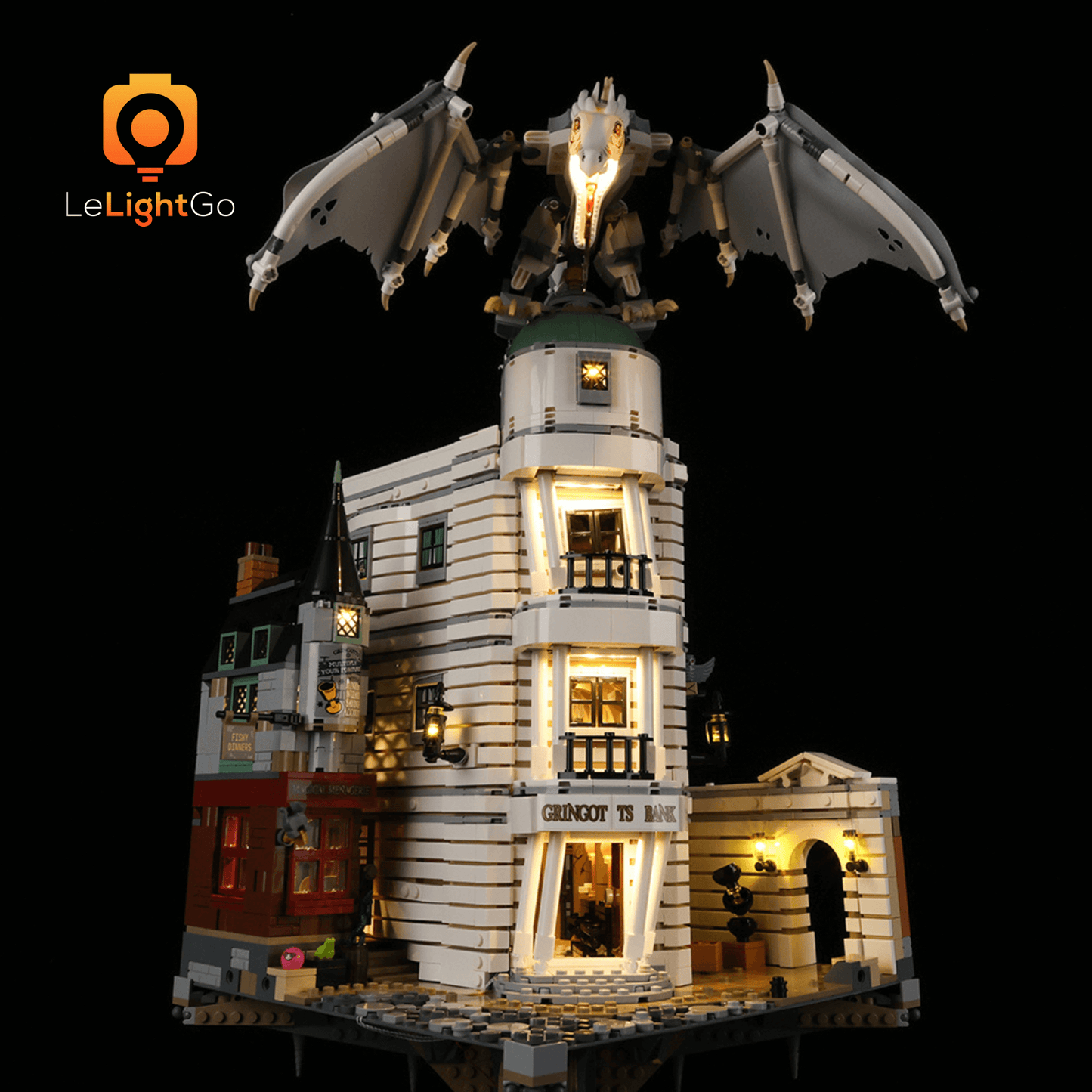 Light Kit For Gringotts Wizarding Bank – Collectors' Edition 76417