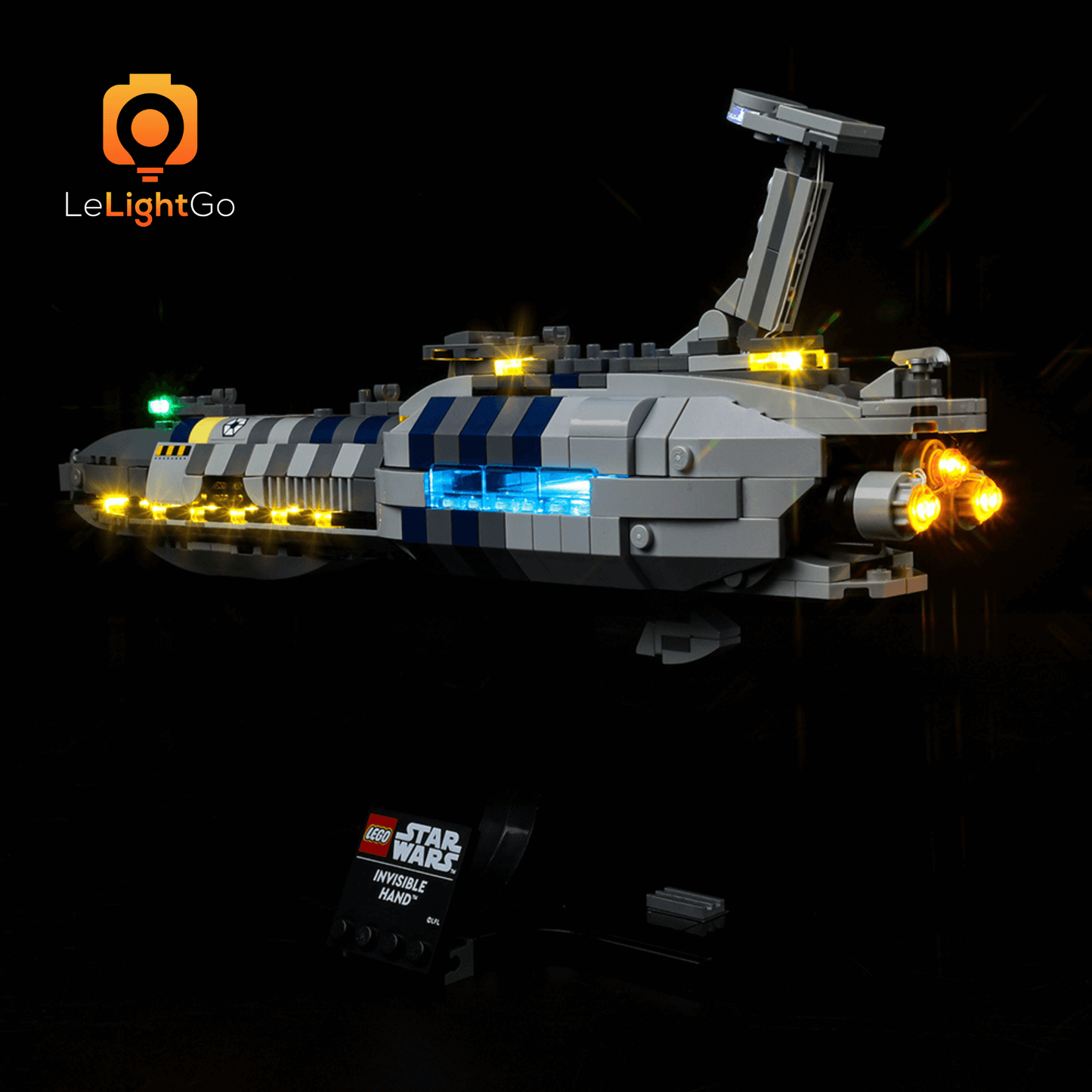 Light Kit For Invisible Hand 75377