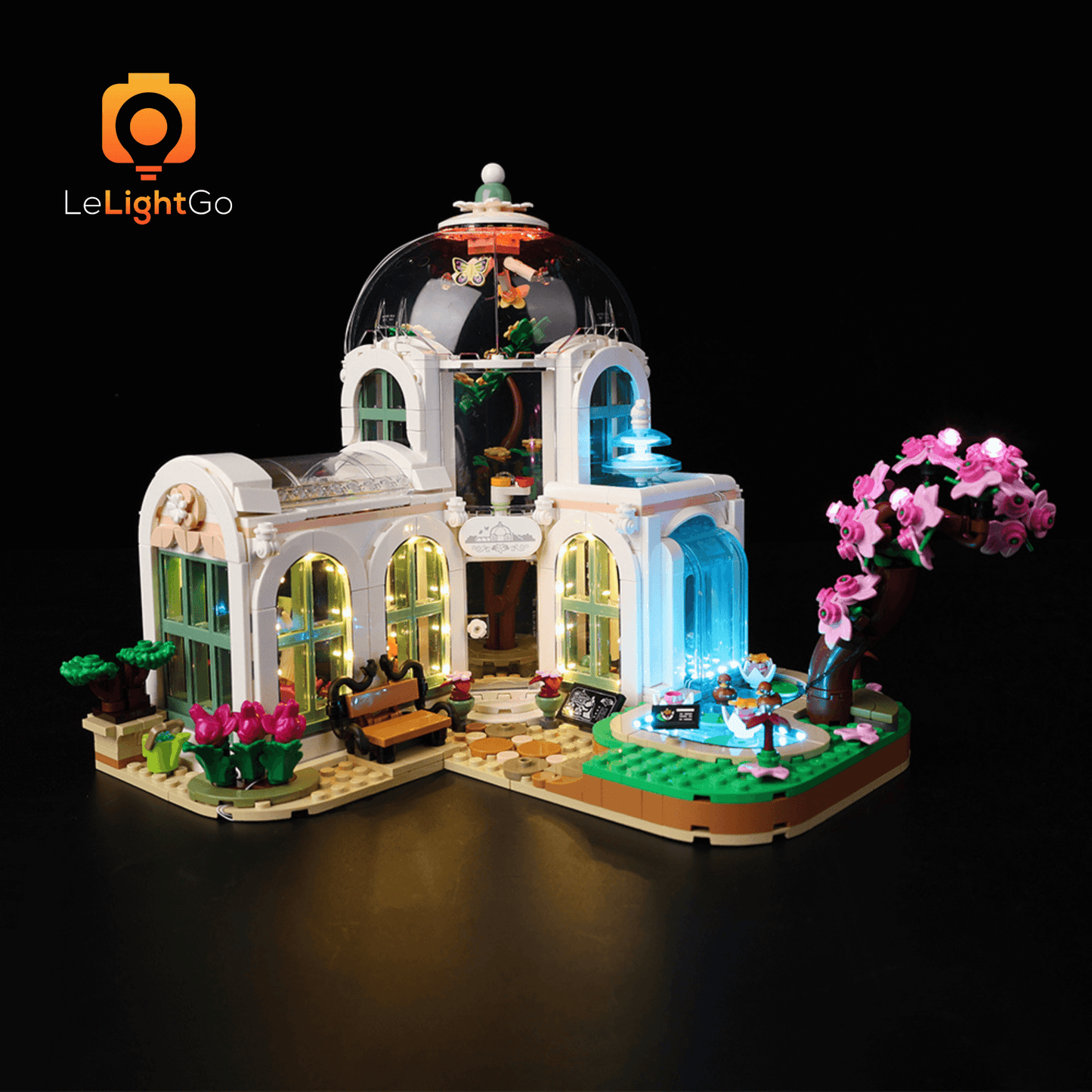 Light Kit For Botanical Garden 41757