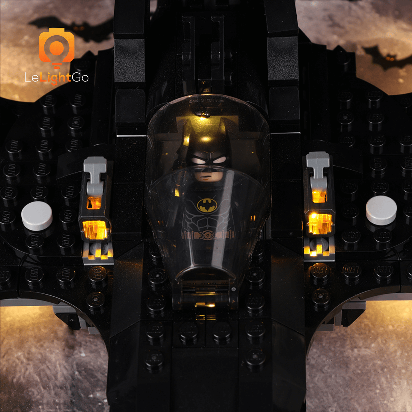 Light Kit For Batwing: Batman vs. The Joker 76265