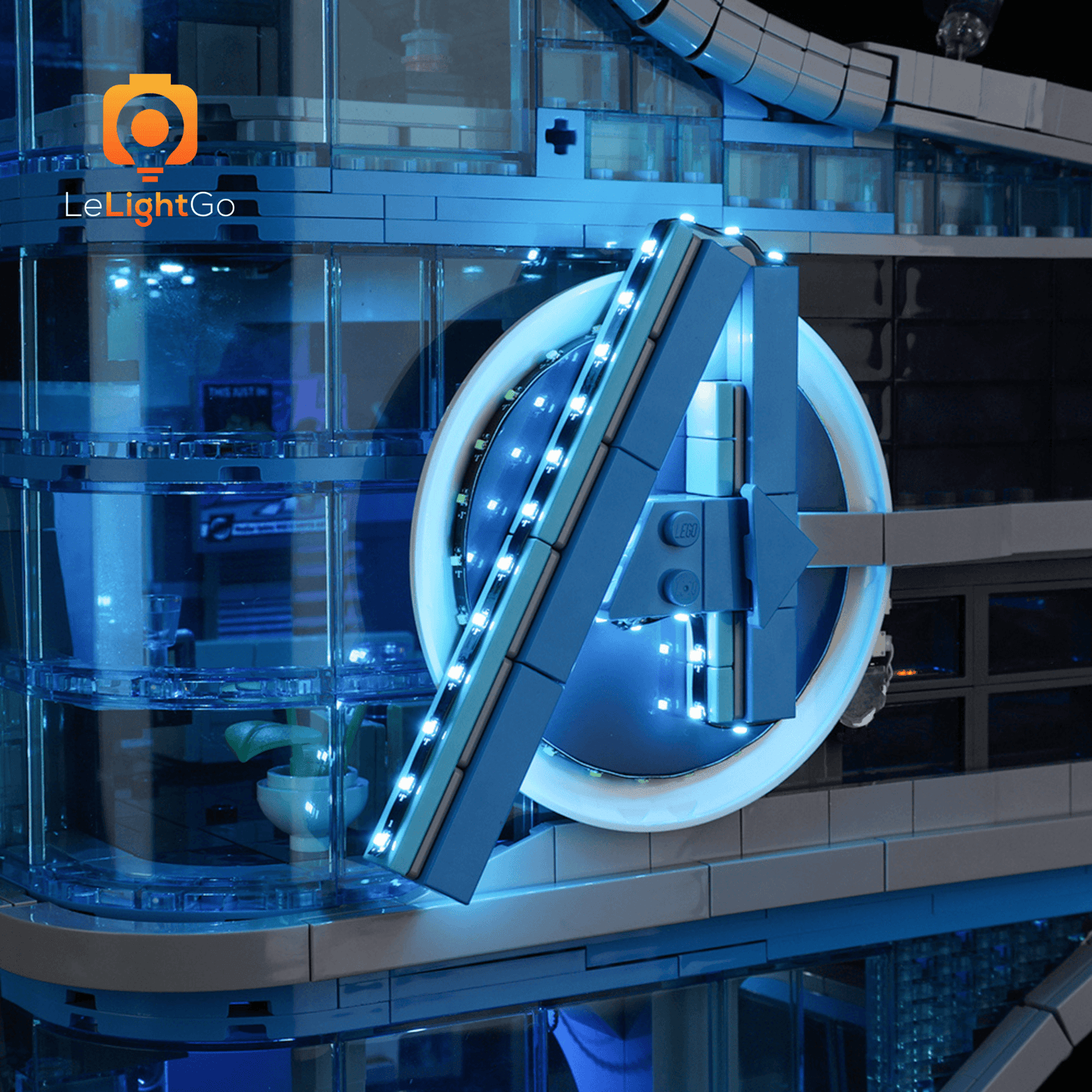 Light Kit For Avengers Tower 76269