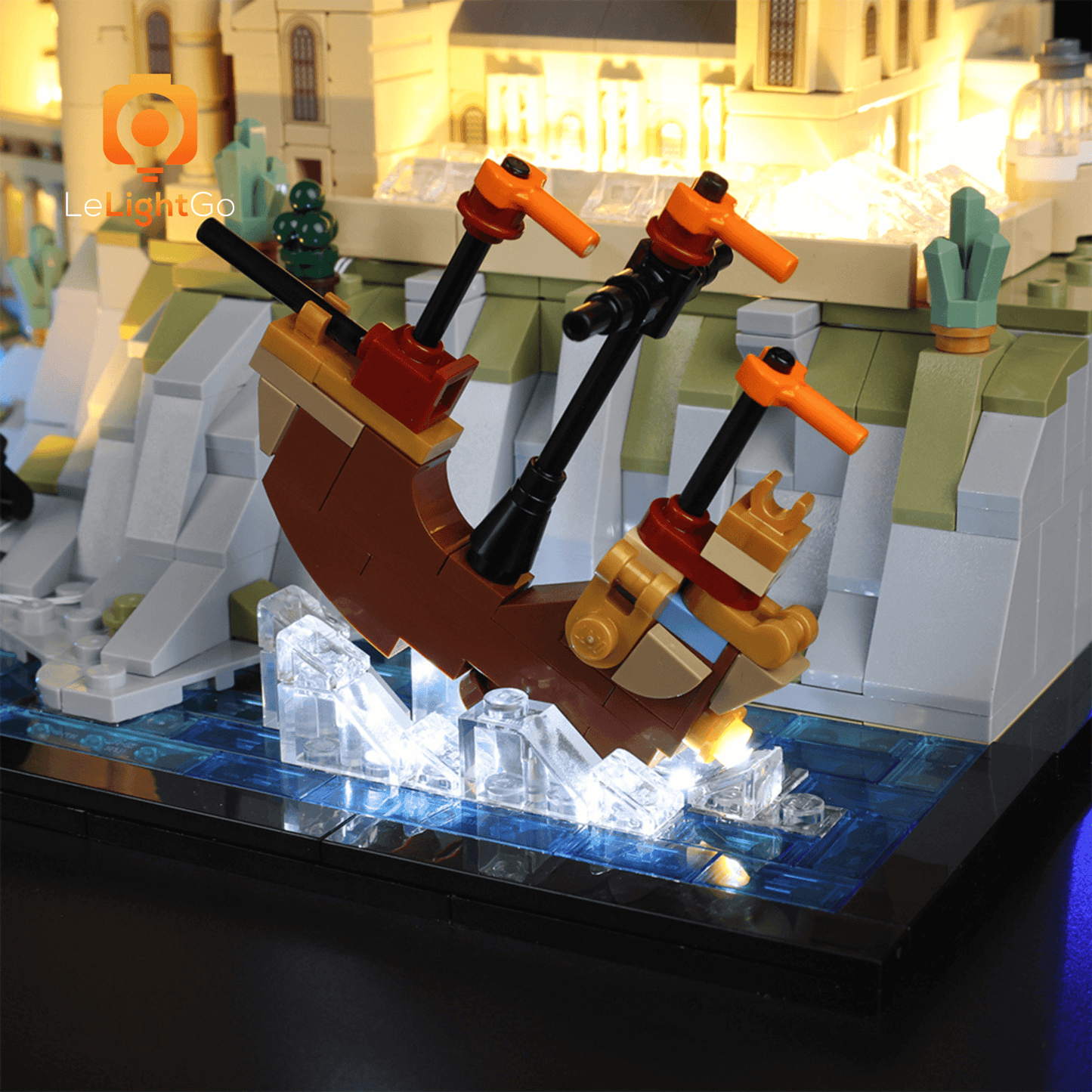 Light Kit For Hogwarts Castle and Grounds 76419