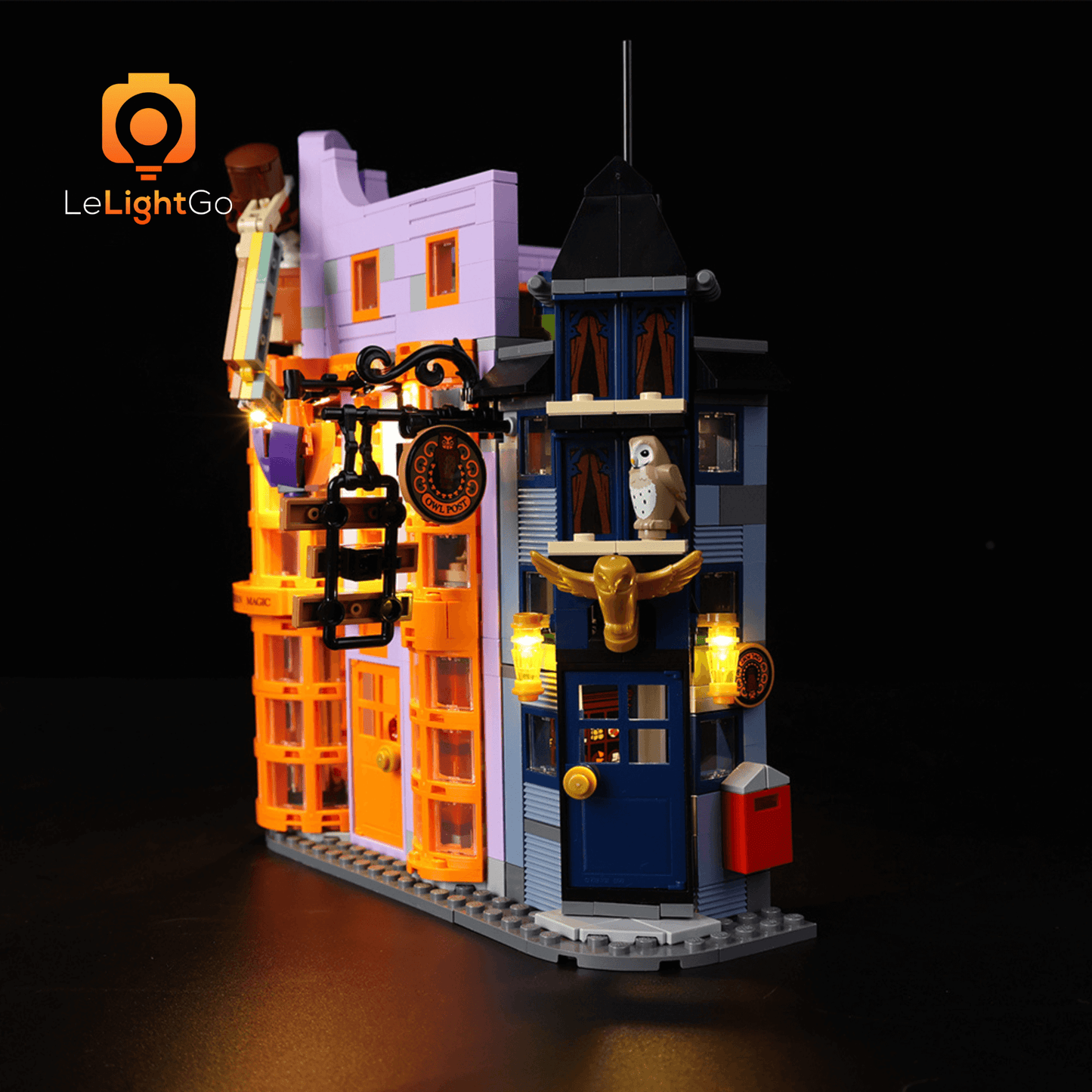 Light Kit For Diagon Alley: Weasleys' Wizard Wheezes 76422