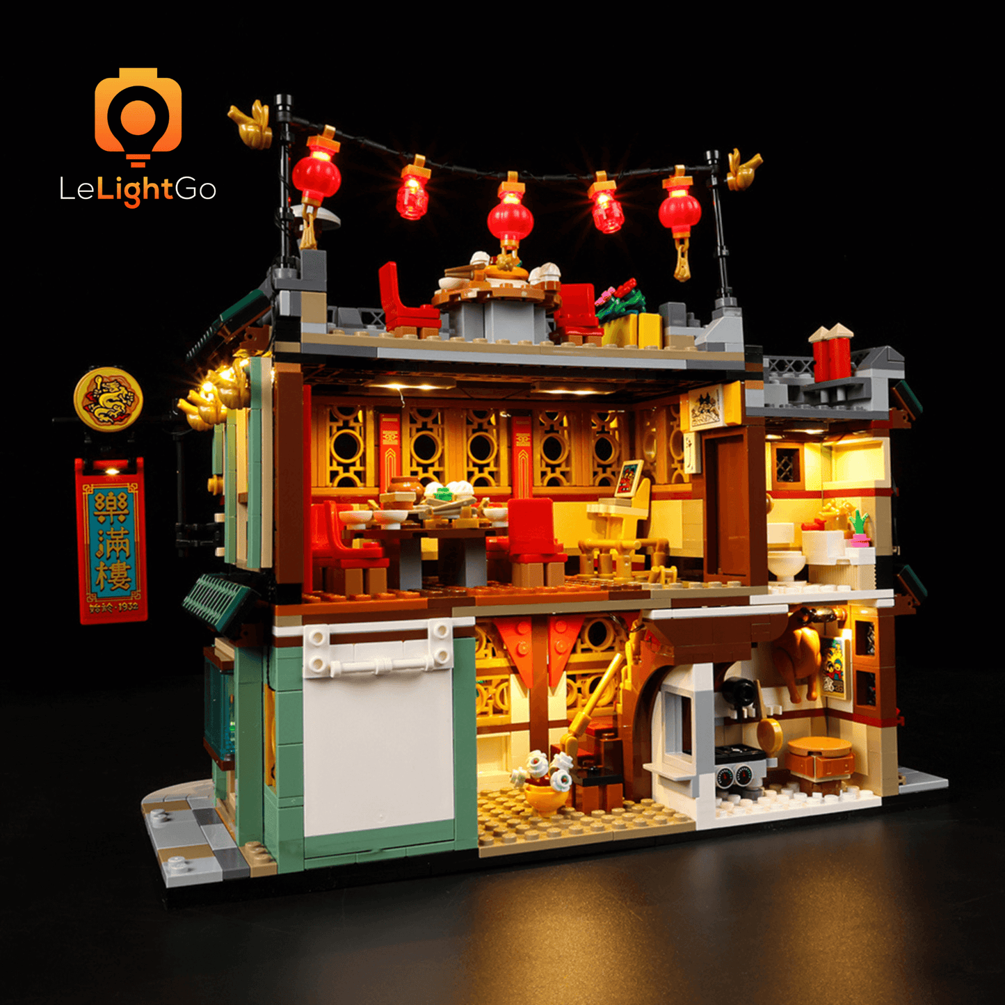 Light Kit For Family Reunion Celebration 80113