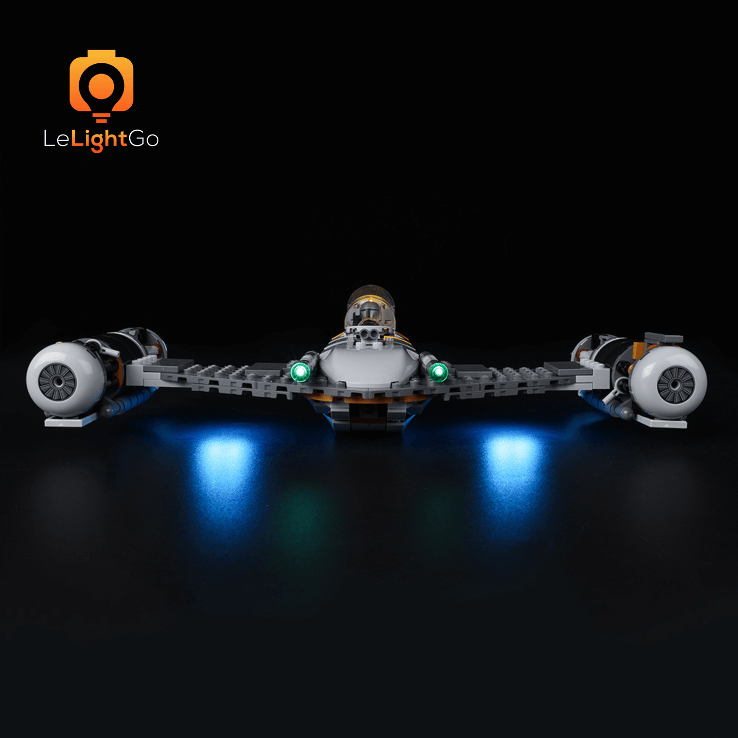 Light Kit For The Mandalorian's N-1 Starfighter 75325