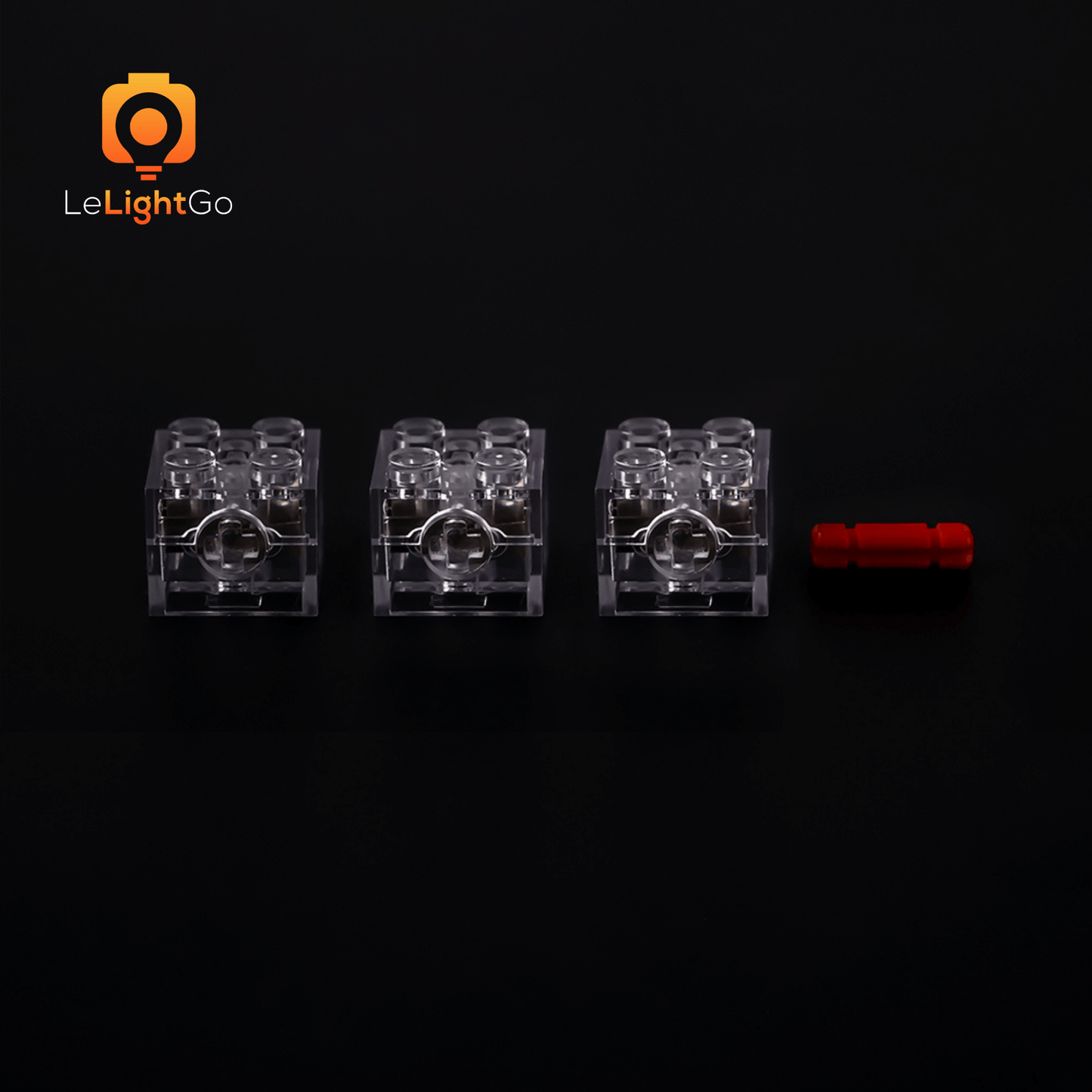 LeLightGo DIY 1 piece 2x2 LED Light Brick