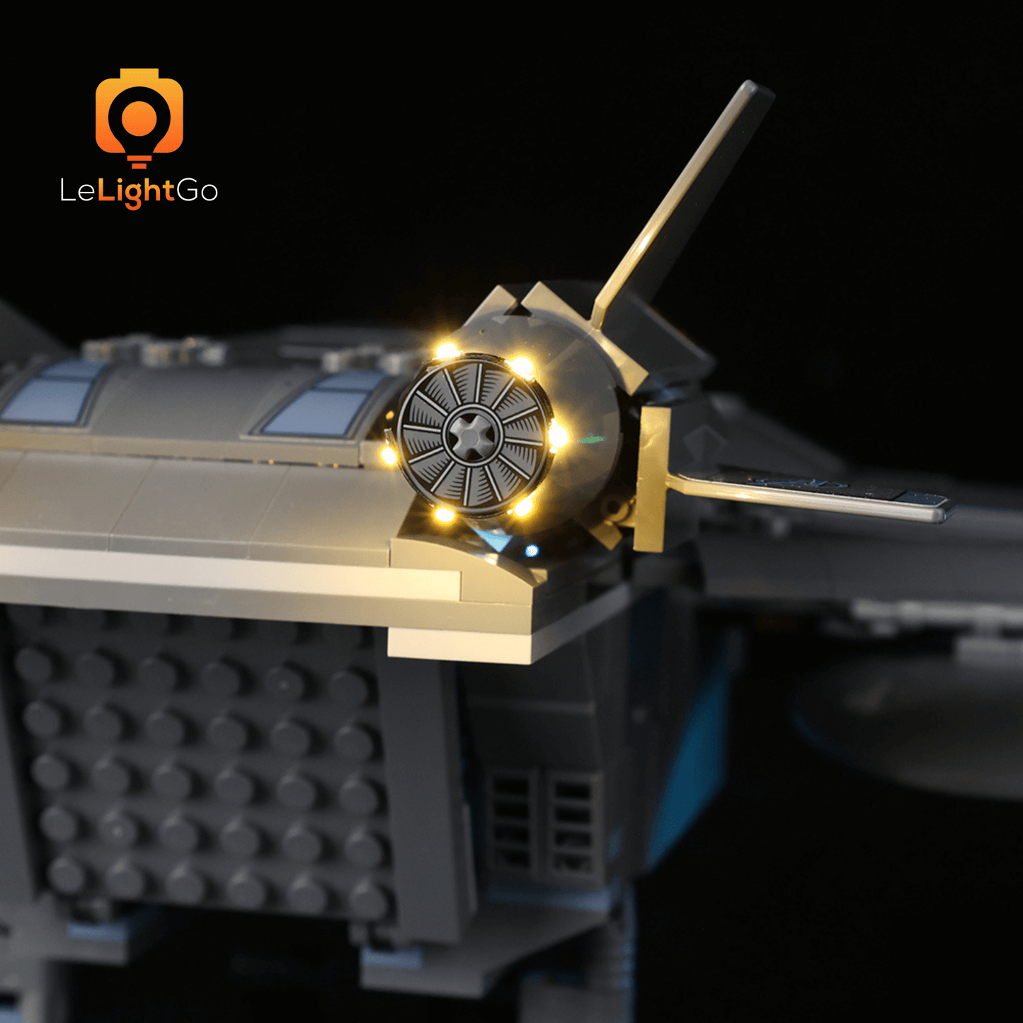 Light Kit For The Avengers Quinjet 76248