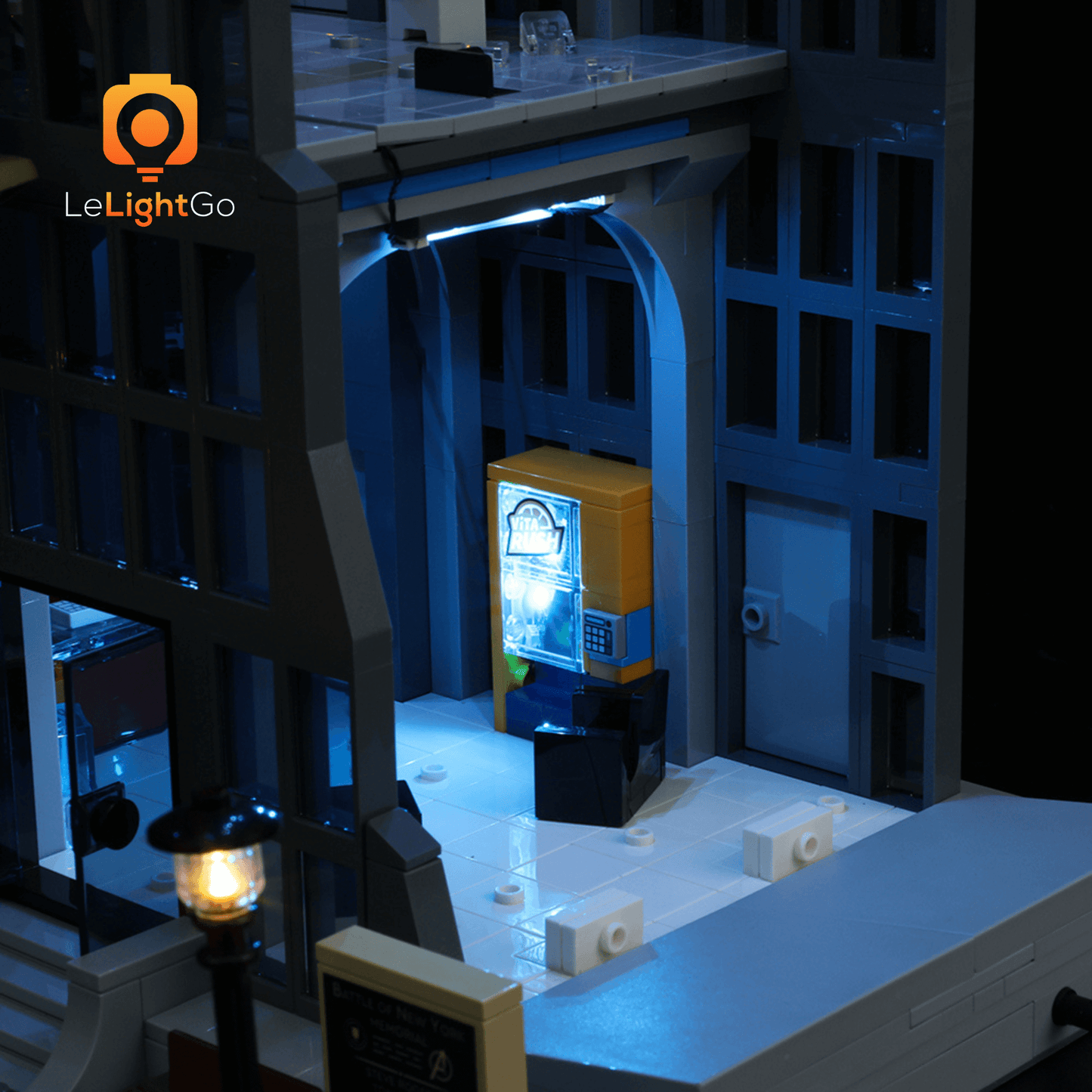 Light Kit For Avengers Tower 76269