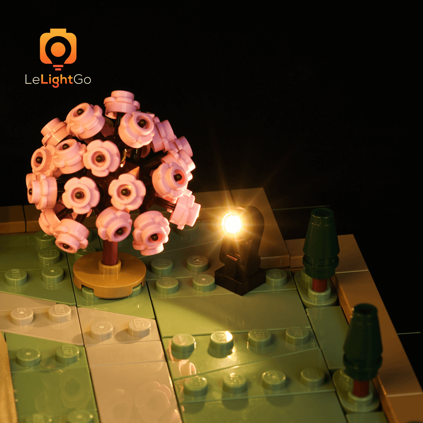 Light Kit For Himeji Castle 21060