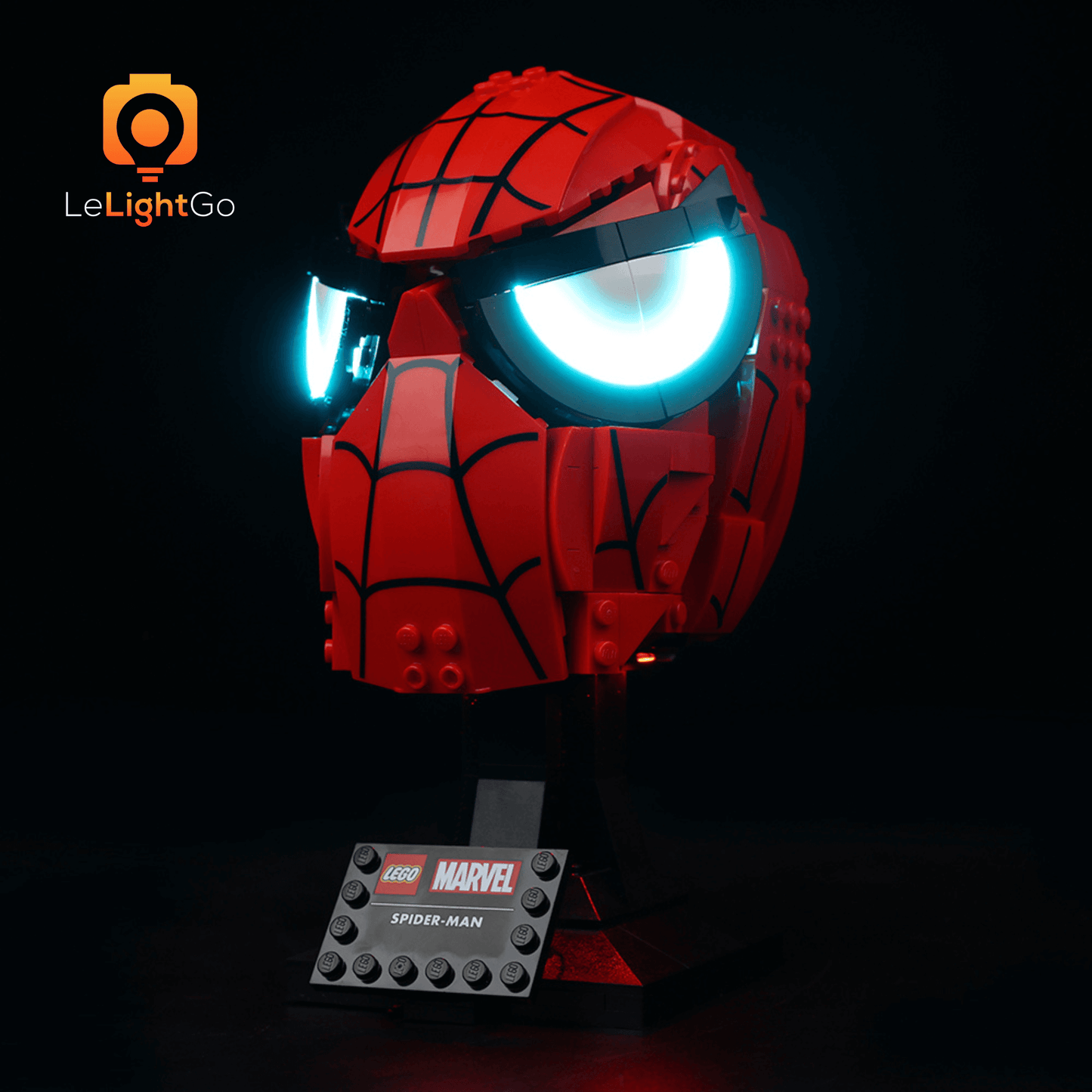 Light Kit For Spider-Man's Mask 76285
