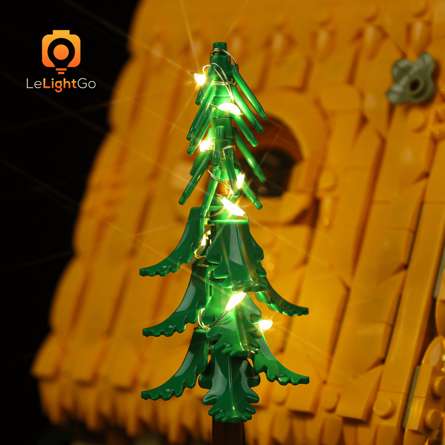 Light Kit For Snow White and the Seven Dwarfs' Cottage 43242