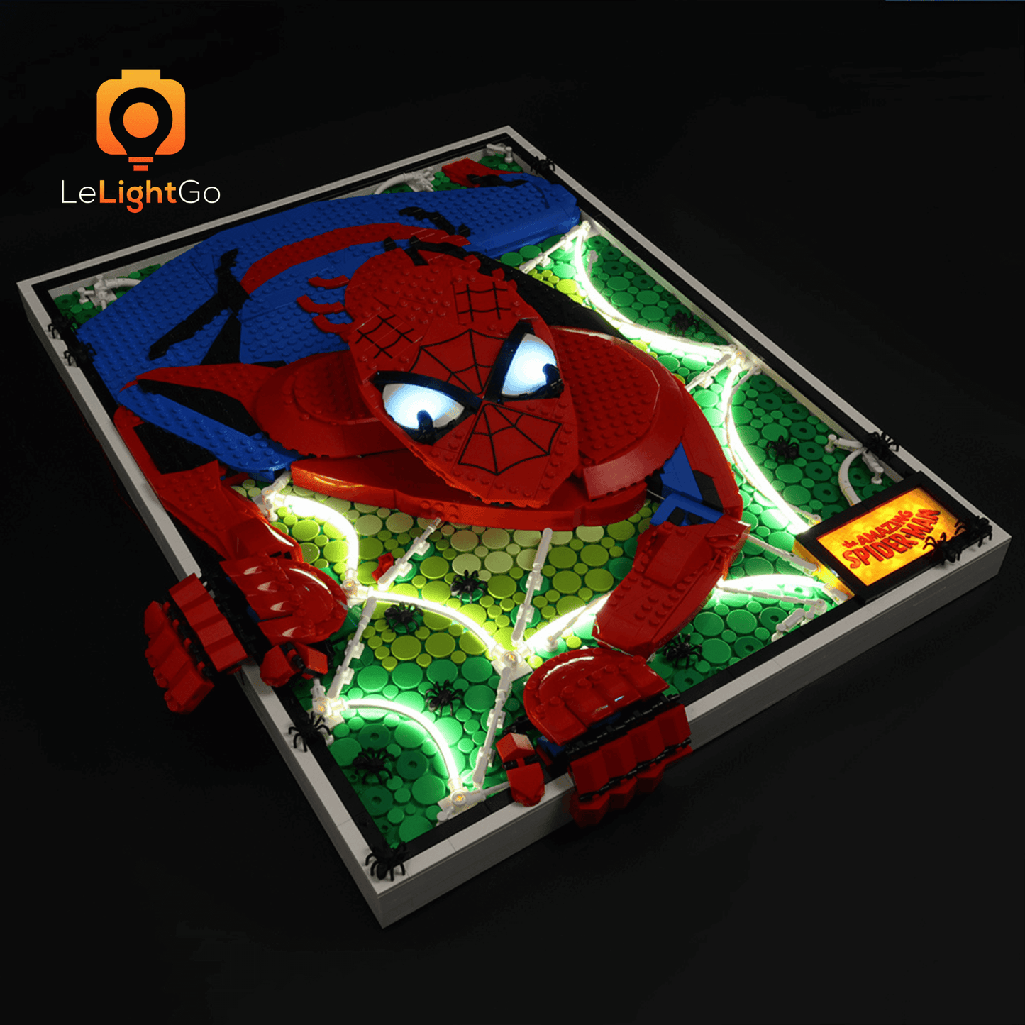 Light Kit For The Amazing Spider-Man 31209